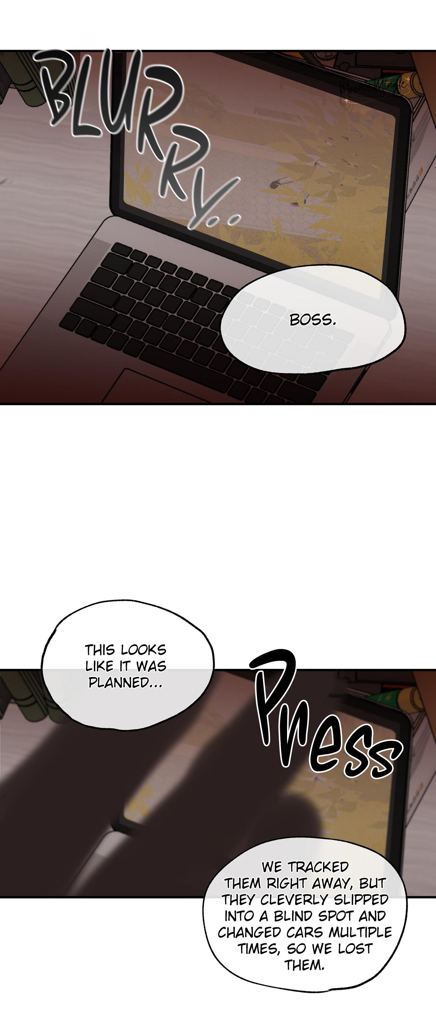 Night by the sea Chapter 110.8 page 8 - 