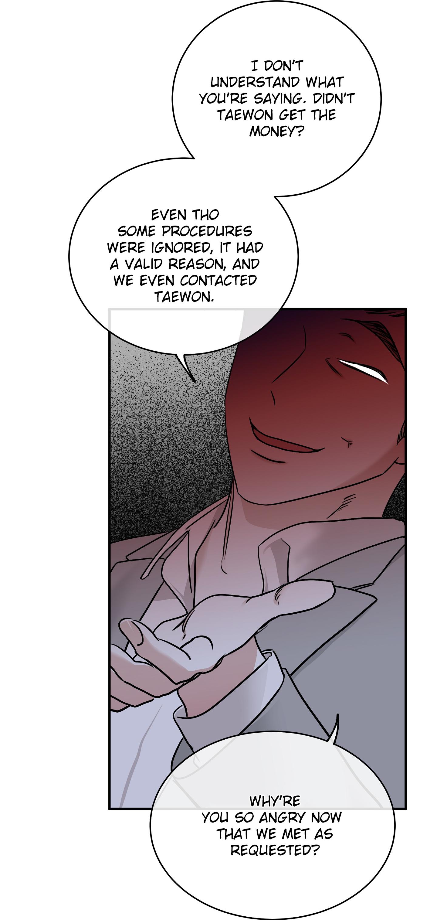 Night by the sea Chapter 110.9 page 14 - 