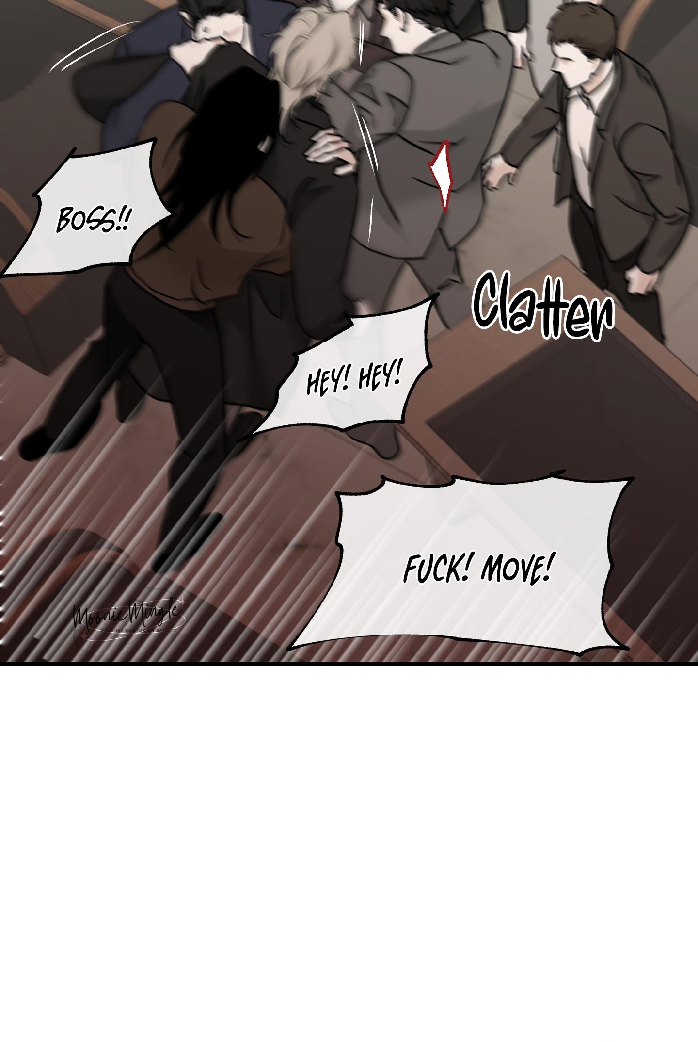 Night by the sea Chapter 110.9 page 22 - 