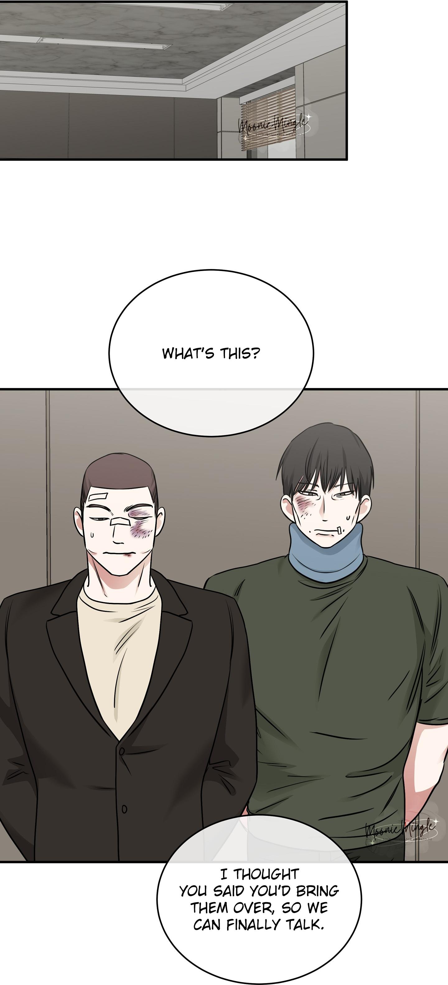 Night by the sea Chapter 110.9 page 24 - 