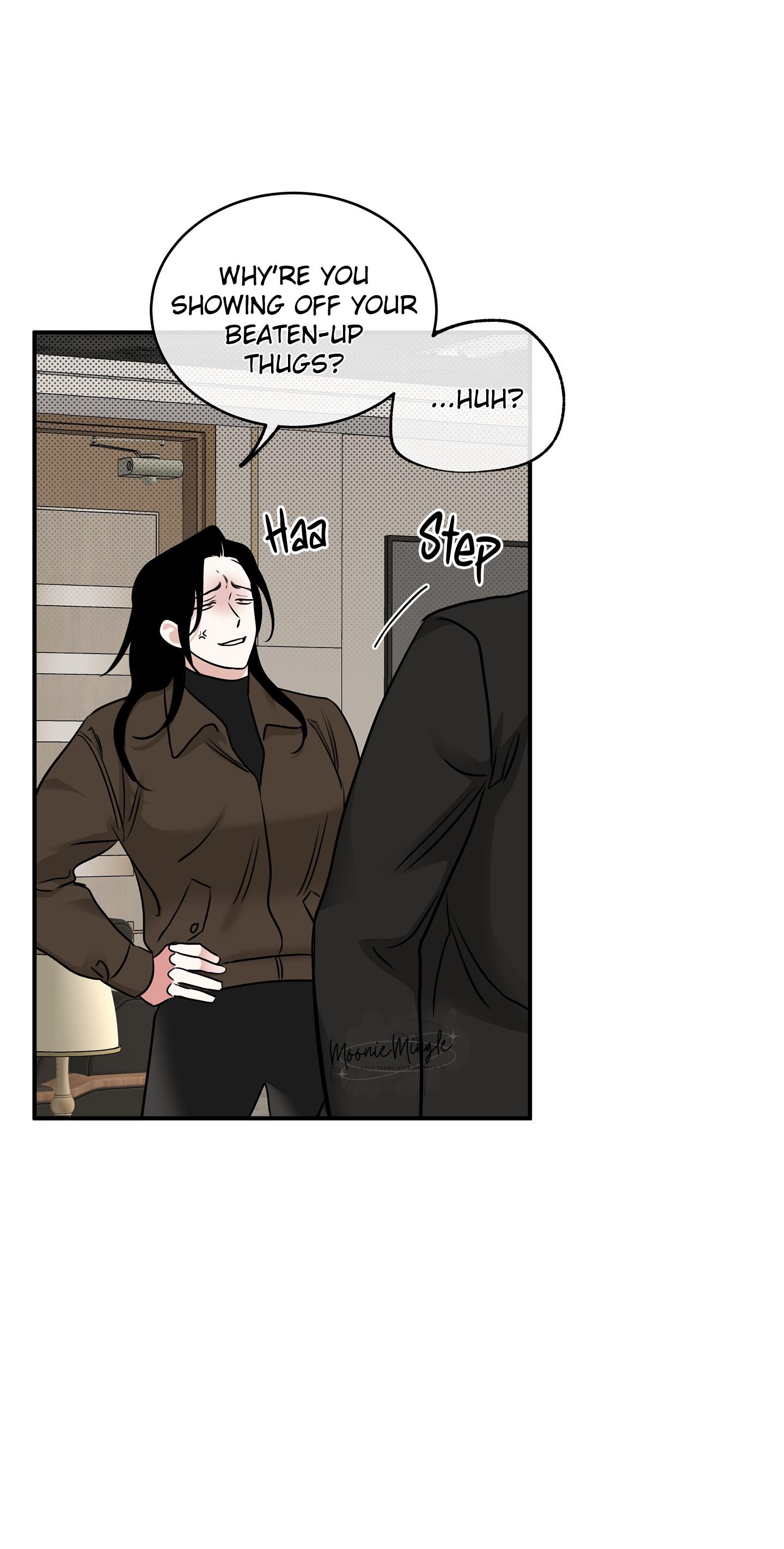 Night by the sea Chapter 110.9 page 25 - 