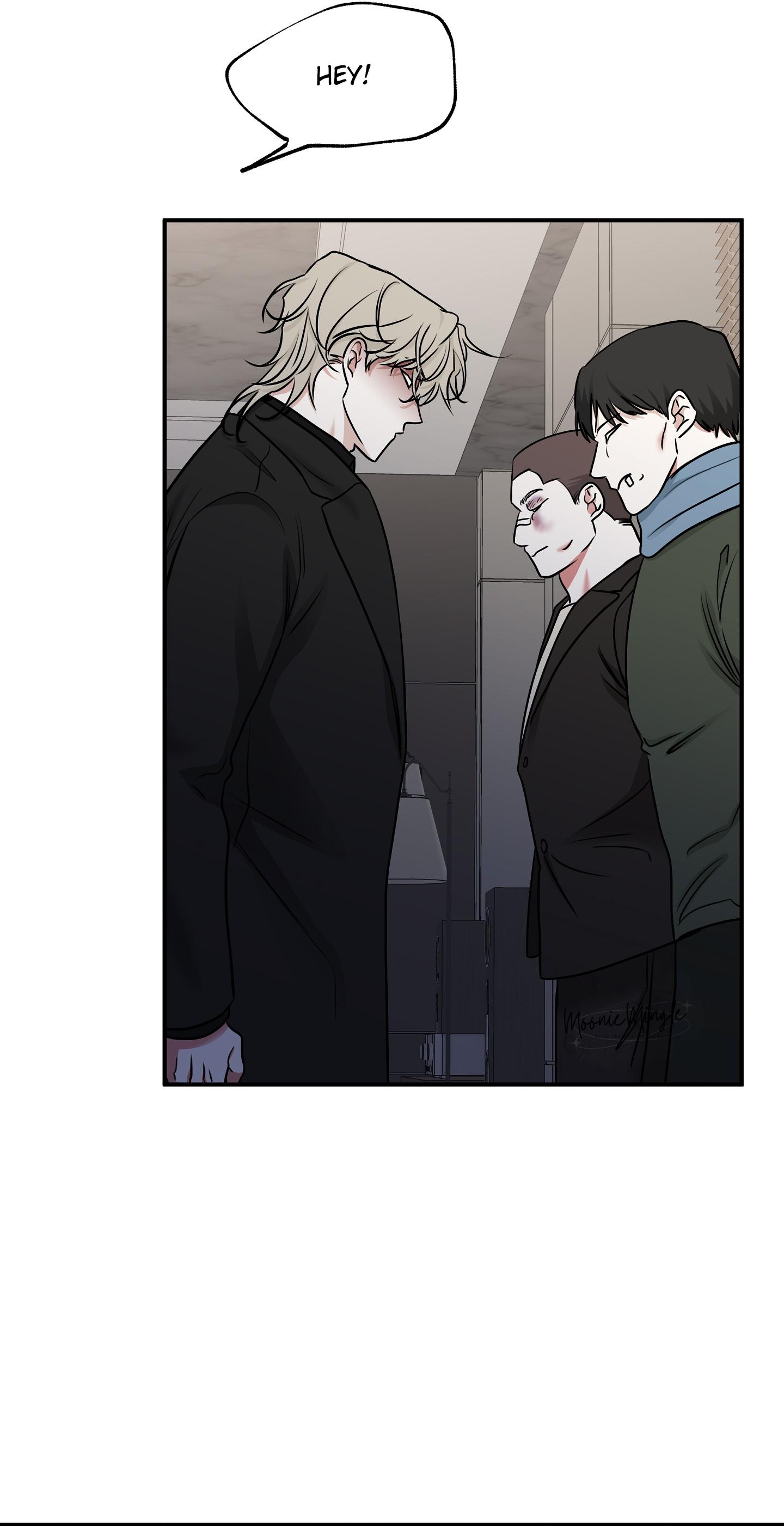 Night by the sea Chapter 110.9 page 26 - 