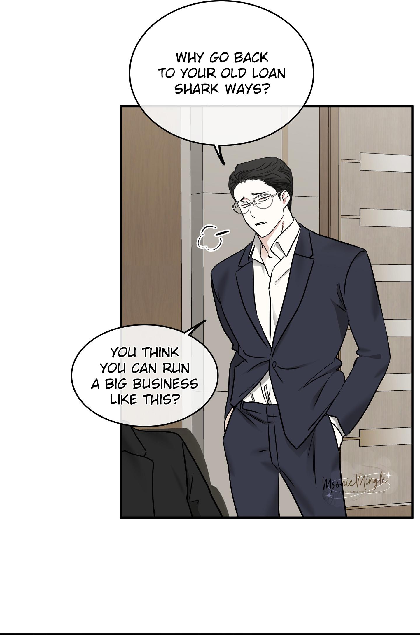 Night by the sea Chapter 110.9 page 4 - 