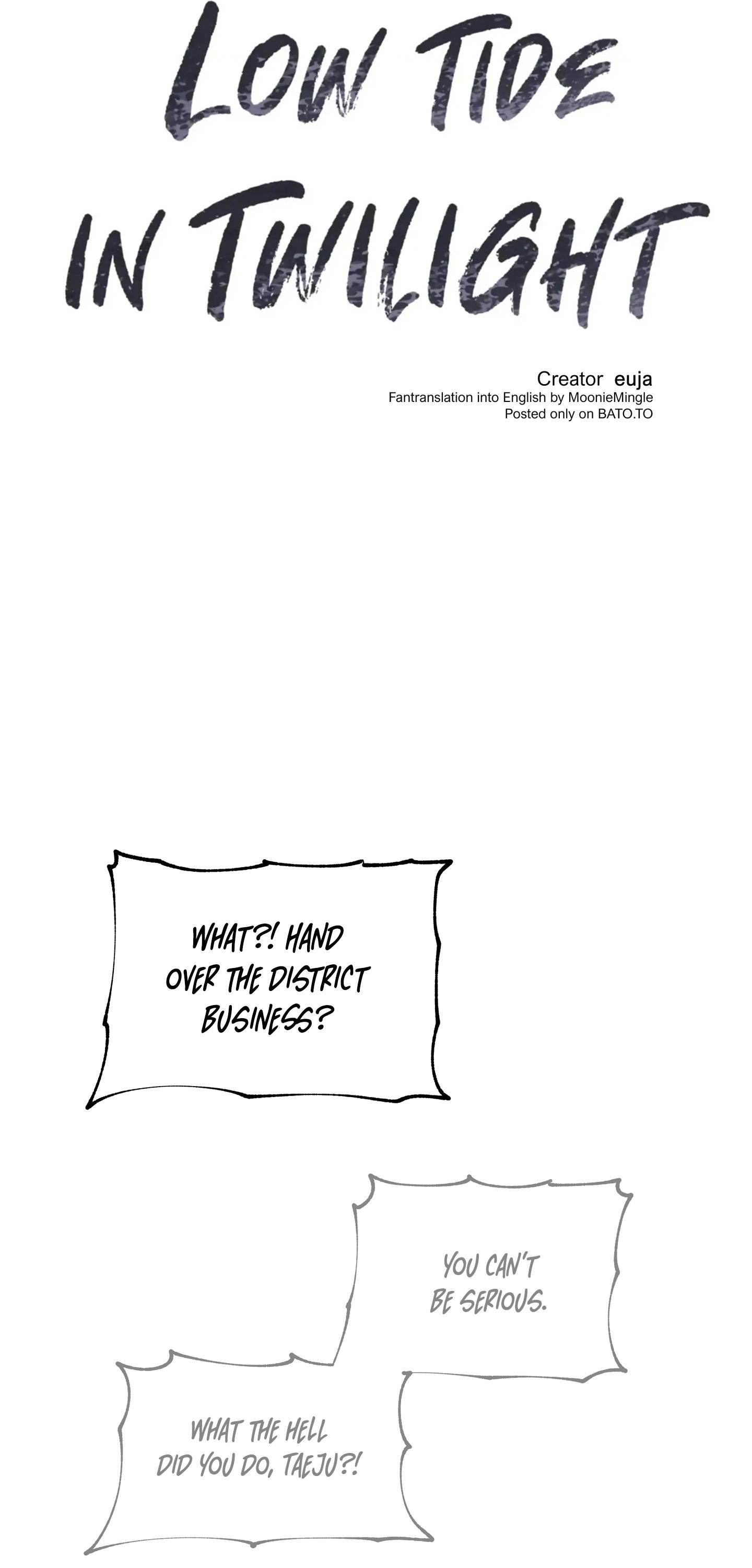 Night by the sea Chapter 110.9 page 38 - 
