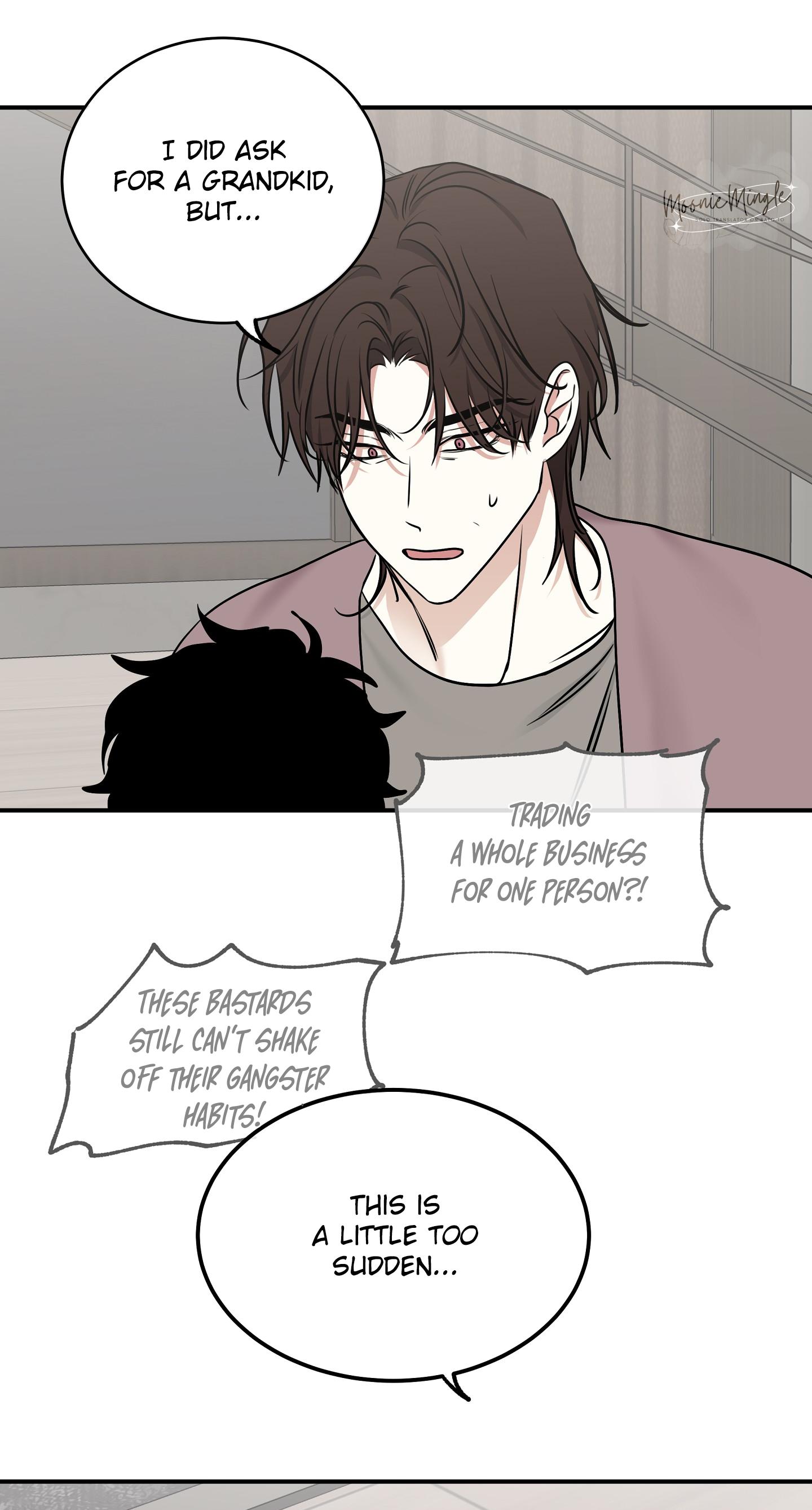 Night by the sea Chapter 110.9 page 39 - 