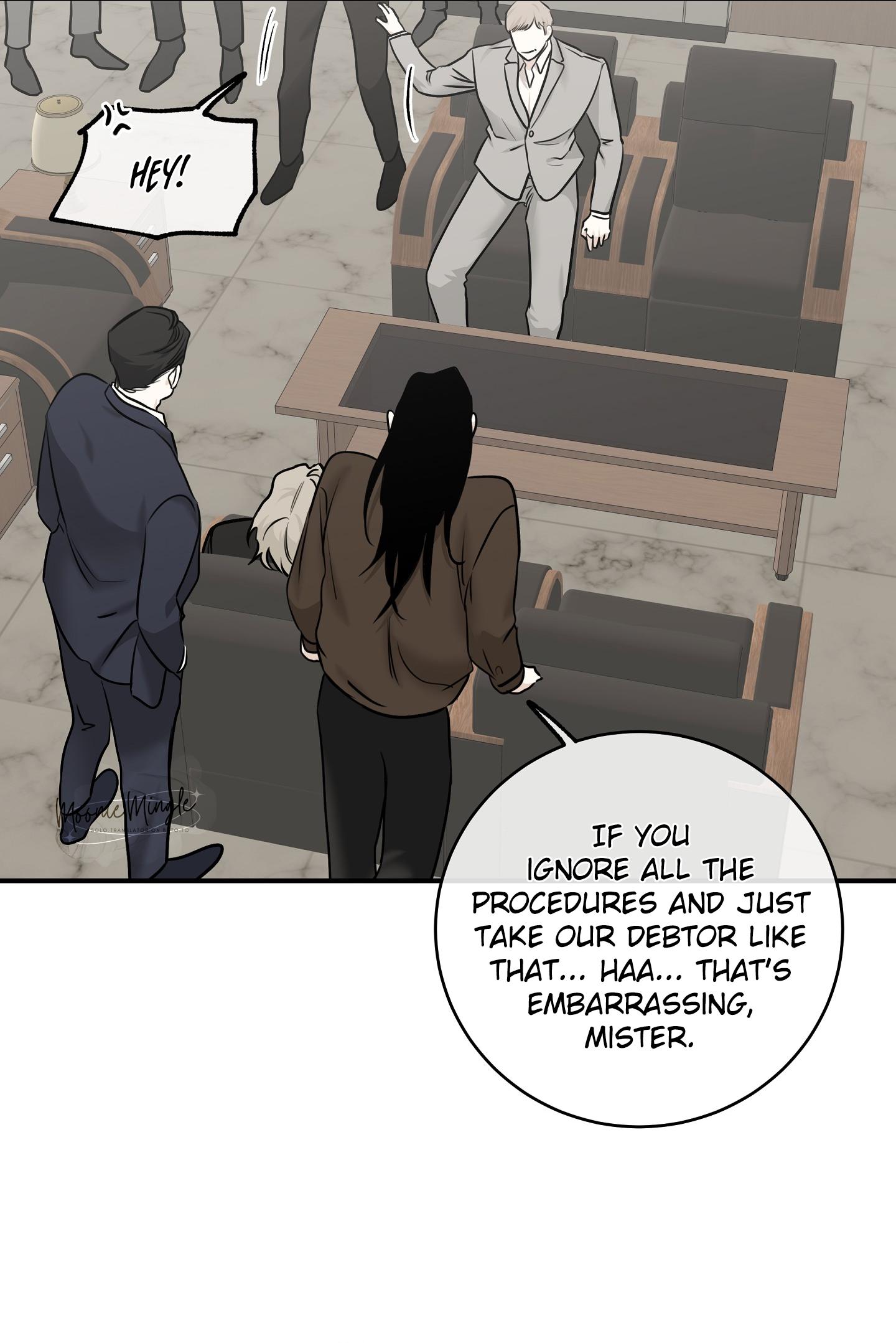 Night by the sea Chapter 110.9 page 5 - 