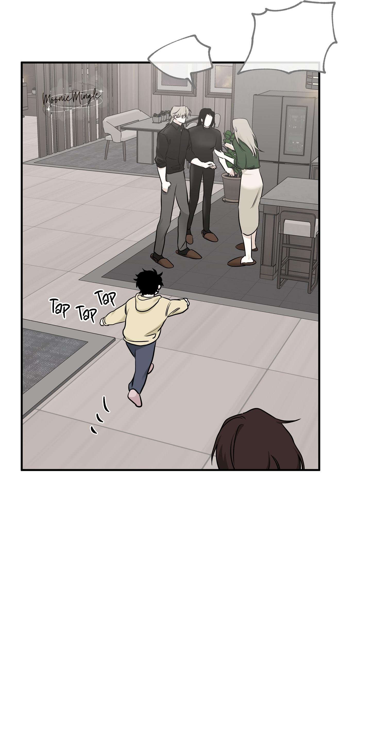 Night by the sea Chapter 110.9 page 41 - 