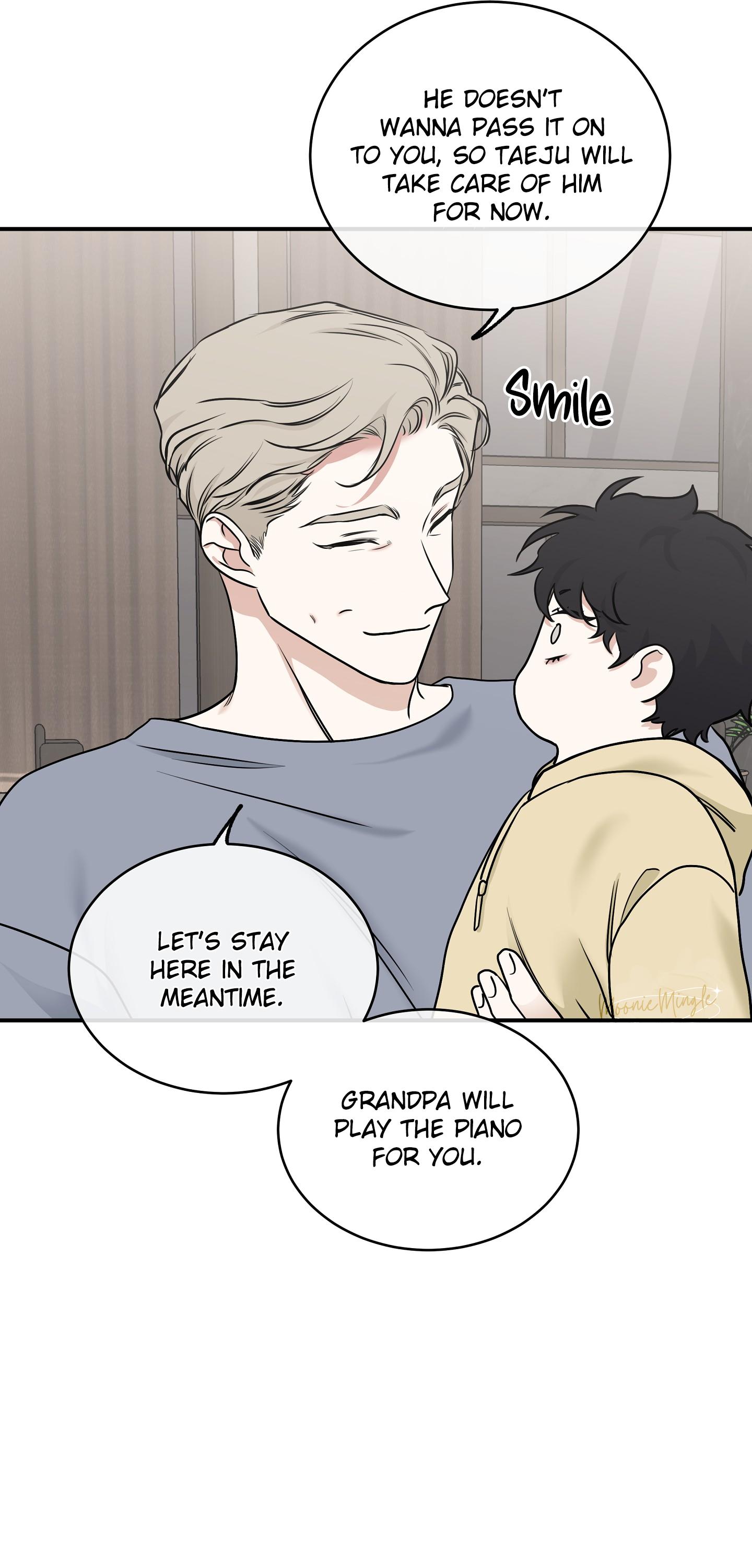 Night by the sea Chapter 110.9 page 47 - 