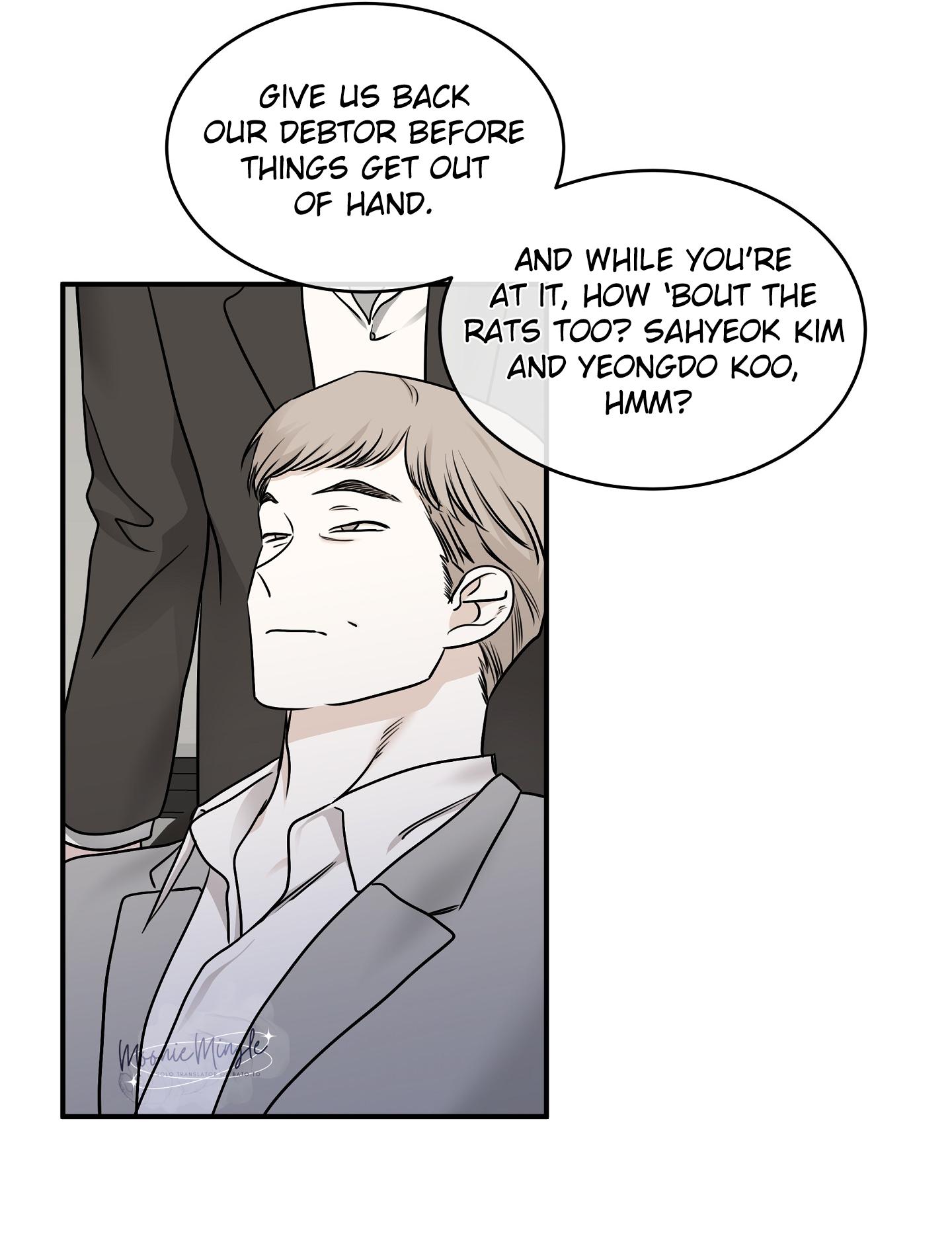 Night by the sea Chapter 110.9 page 6 - 