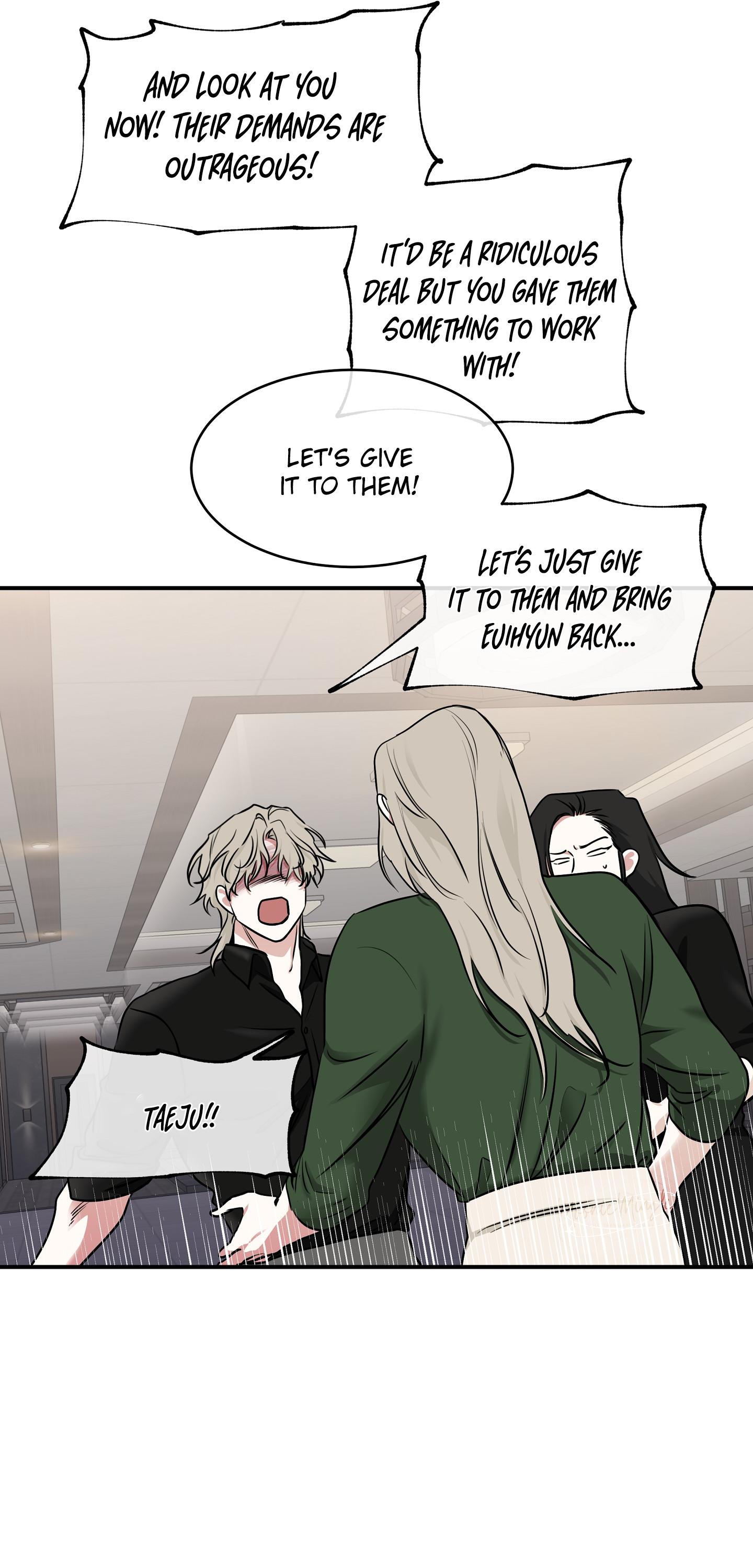 Night by the sea Chapter 110.9 page 54 - 