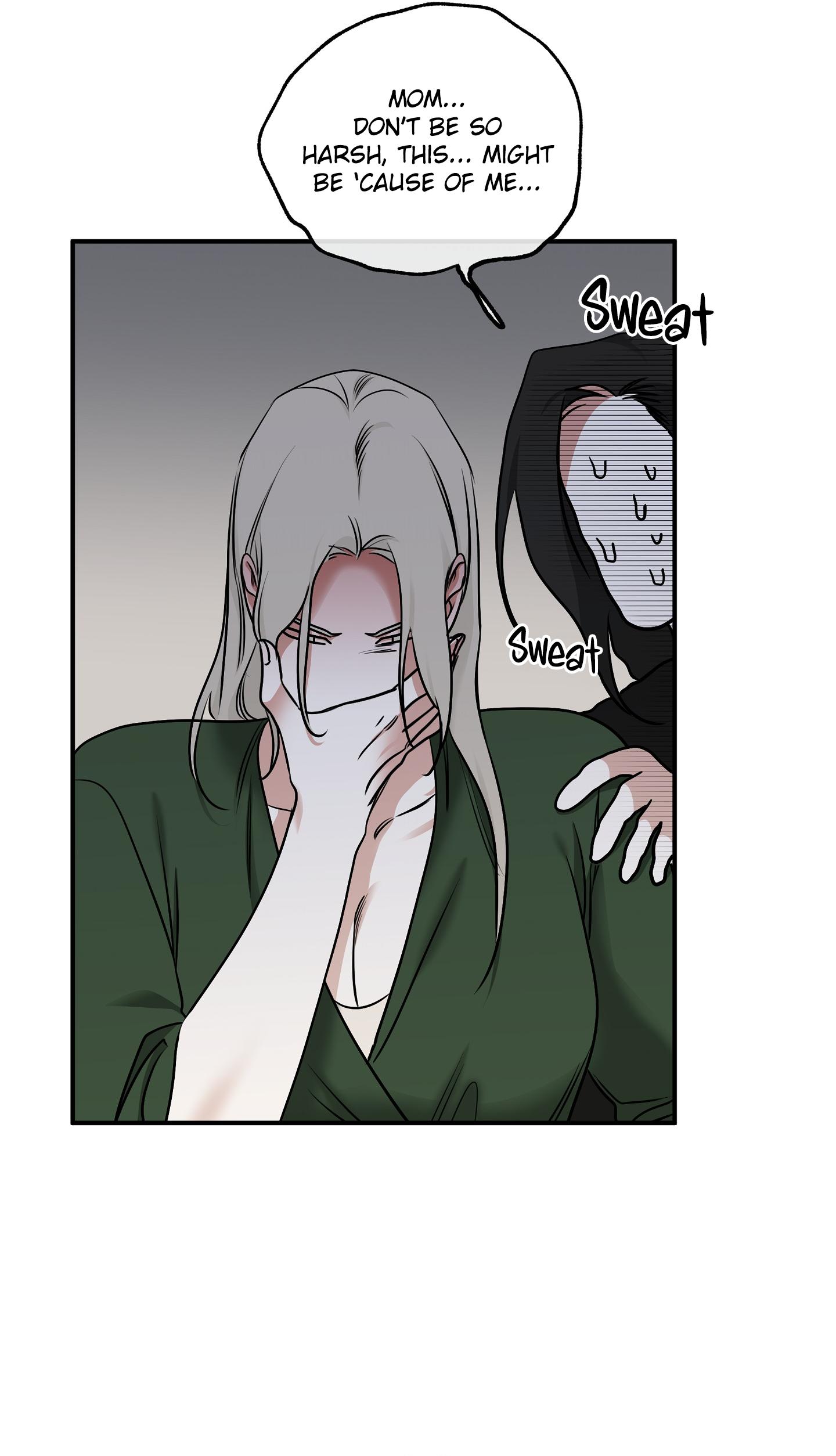 Night by the sea Chapter 110.9 page 58 - 