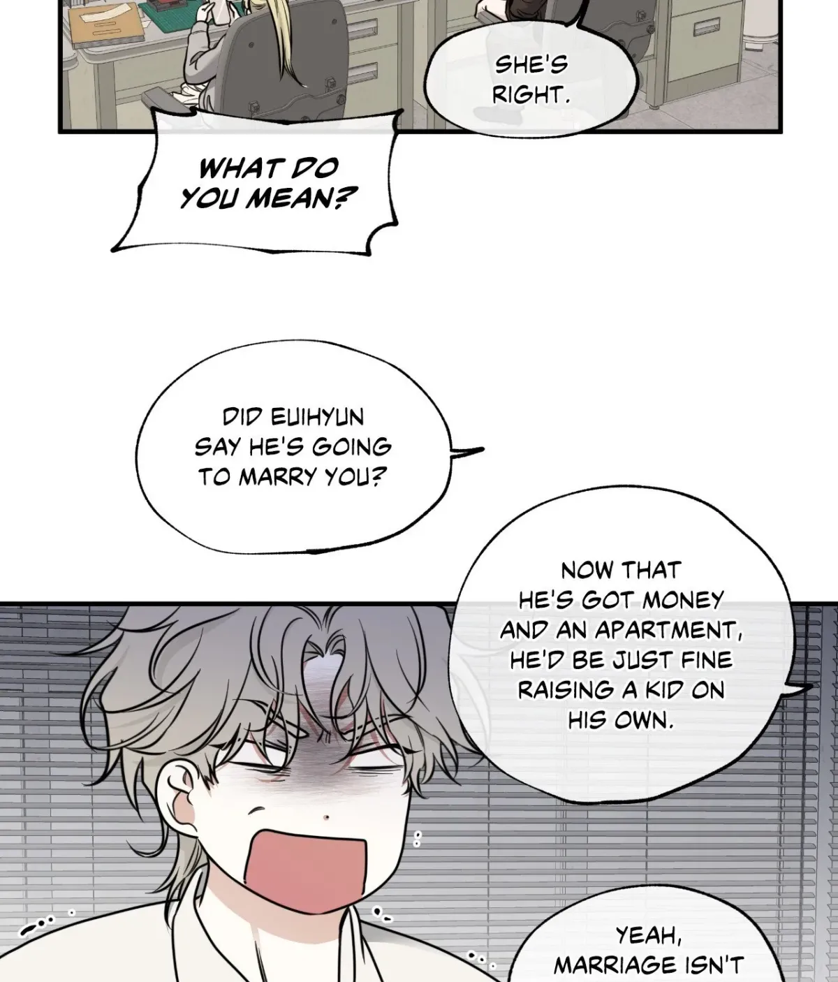 Night by the sea Chapter 110 page 15 - 
