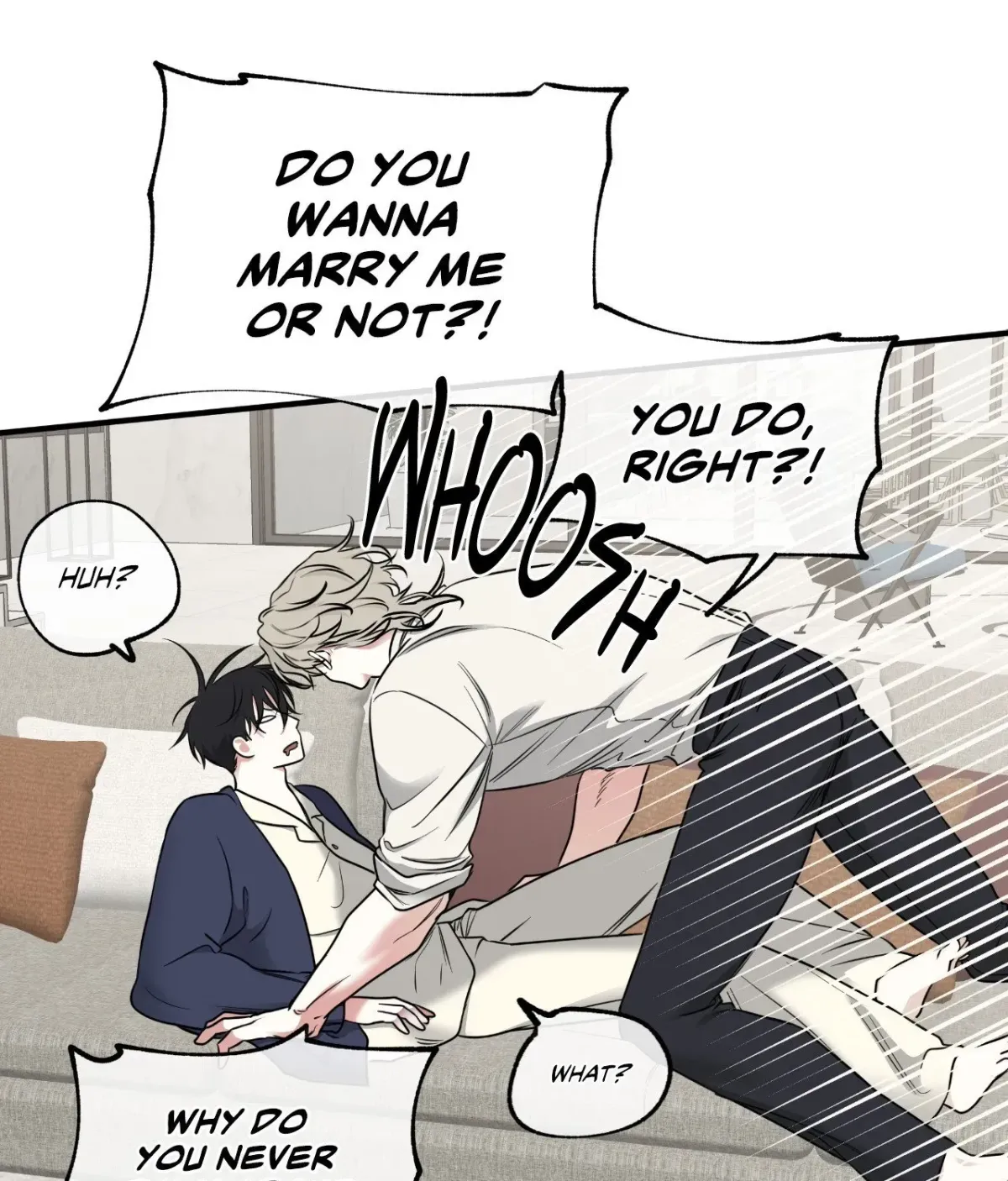 Night by the sea Chapter 110 page 19 - 