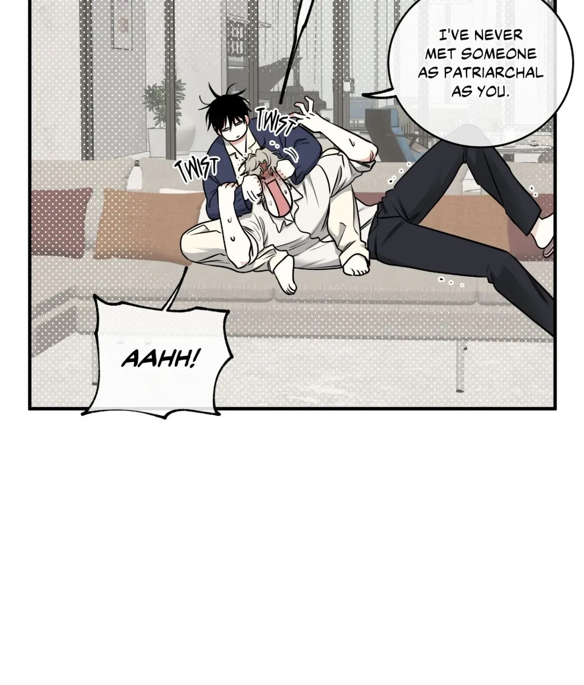 Night by the sea Chapter 110 page 22 - 