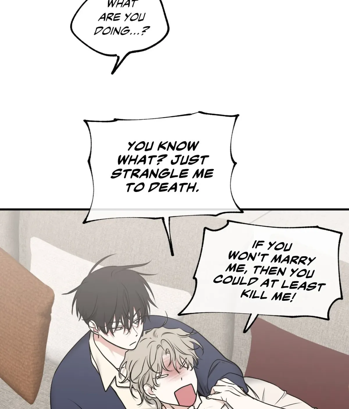 Night by the sea Chapter 110 page 25 - 