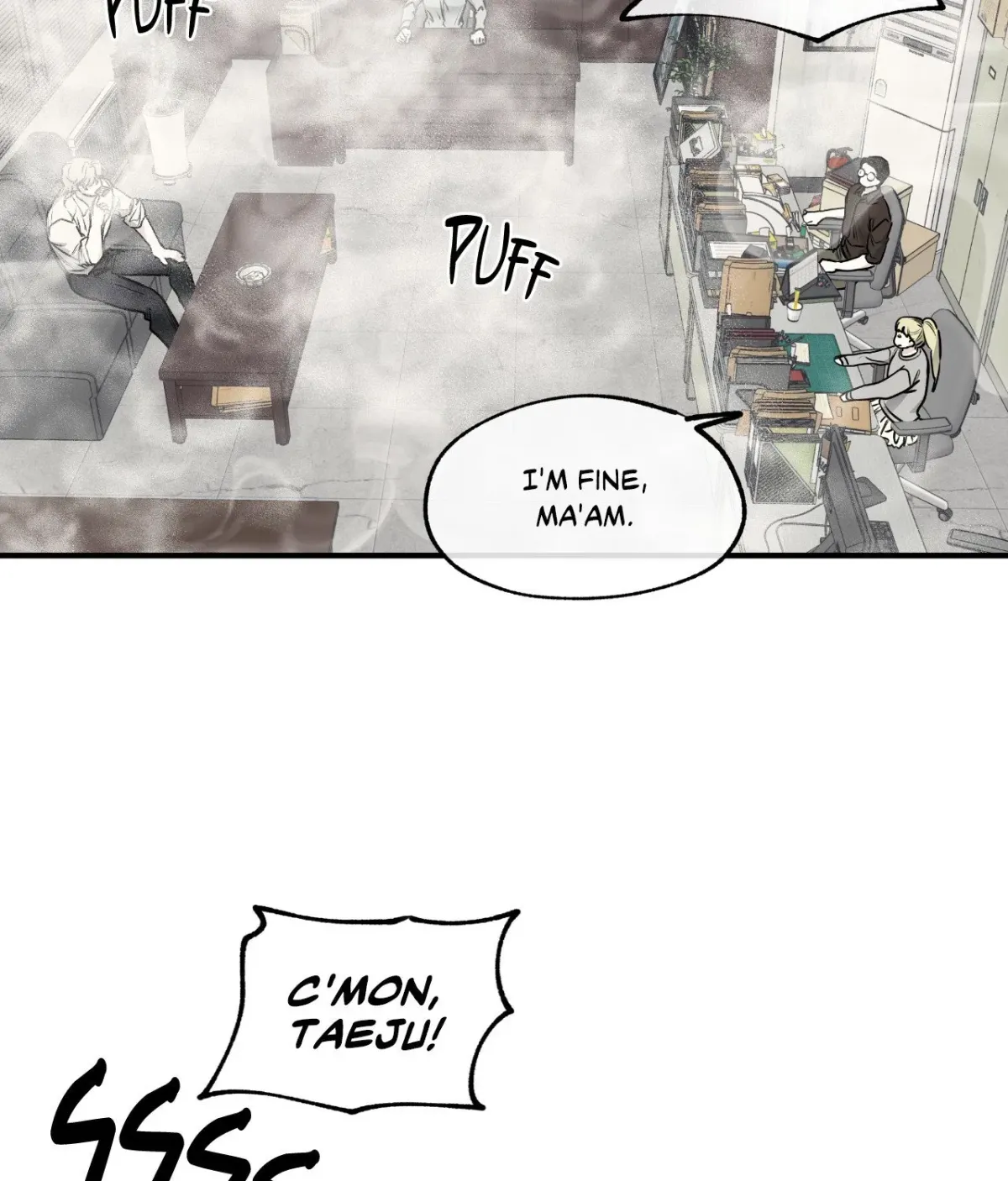 Night by the sea Chapter 110 page 4 - 