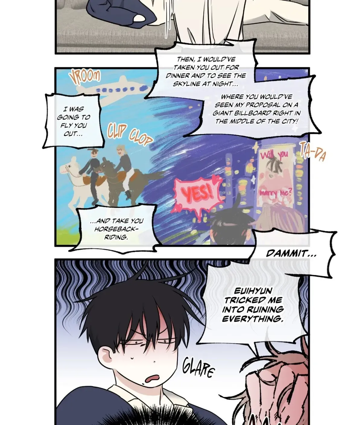 Night by the sea Chapter 110 page 95 - 