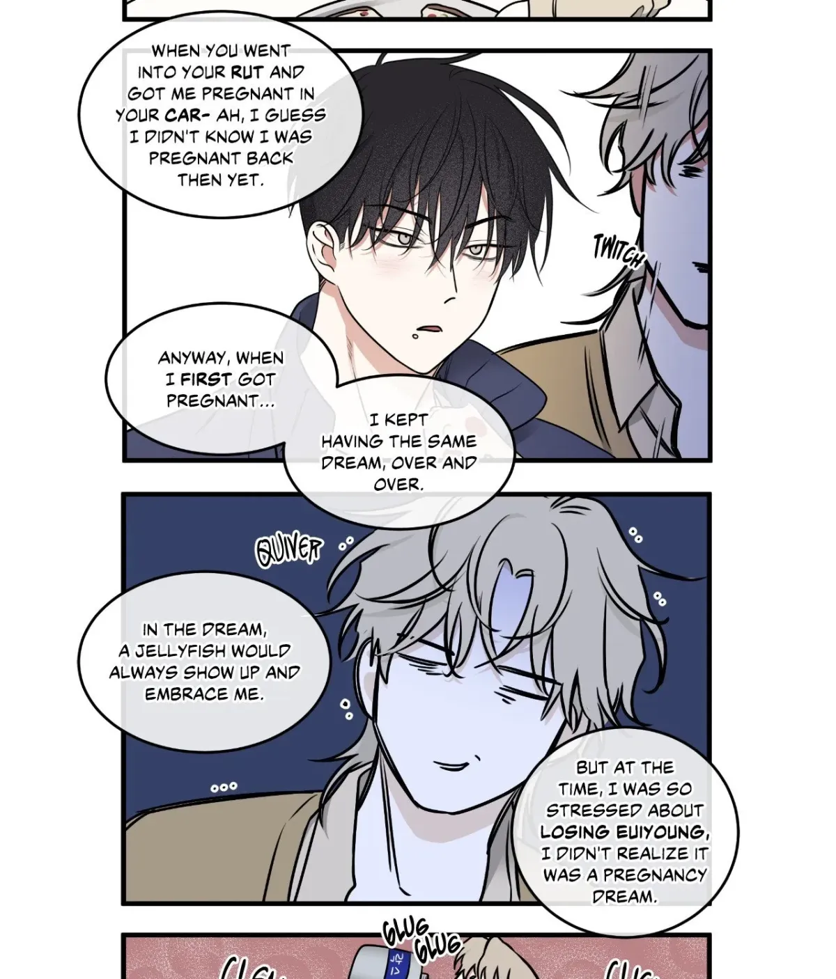 Night by the sea Chapter 110 page 97 - 