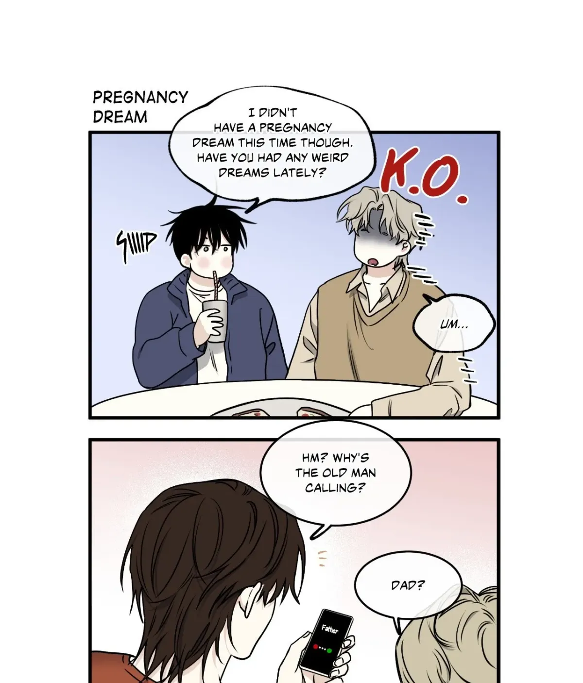 Night by the sea Chapter 110 page 99 - 