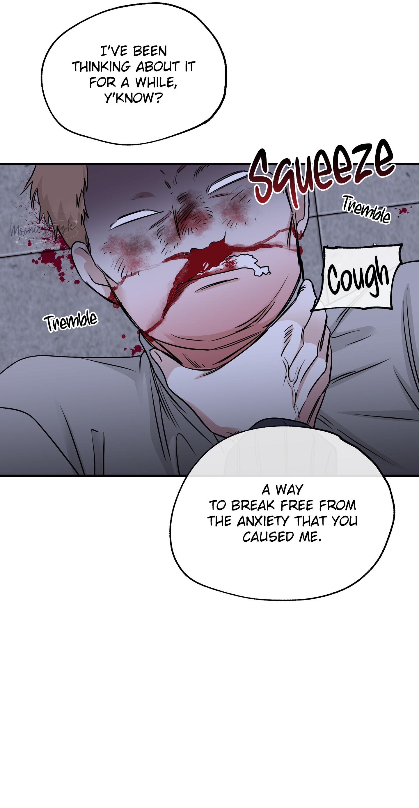 Night by the sea Chapter 111.1 page 22 - 