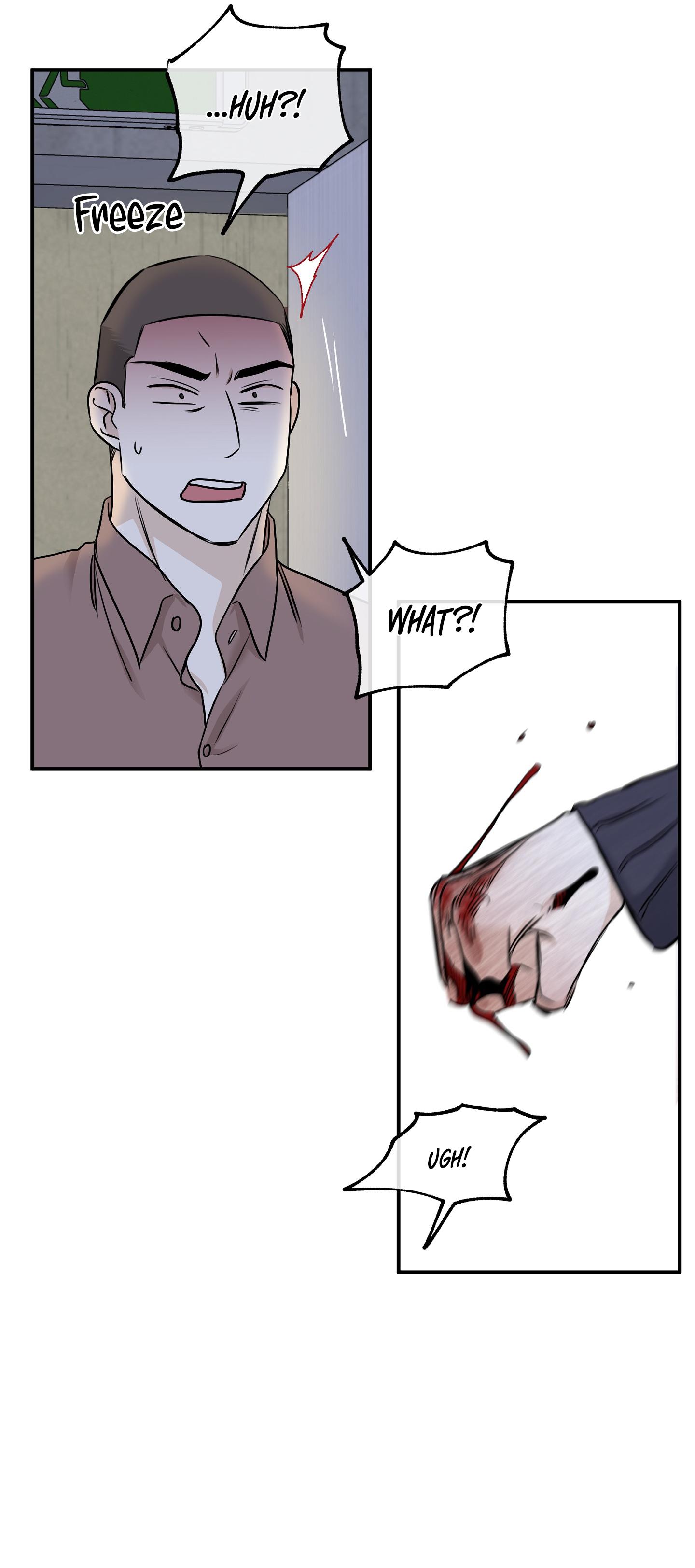 Night by the sea Chapter 111.1 page 31 - 