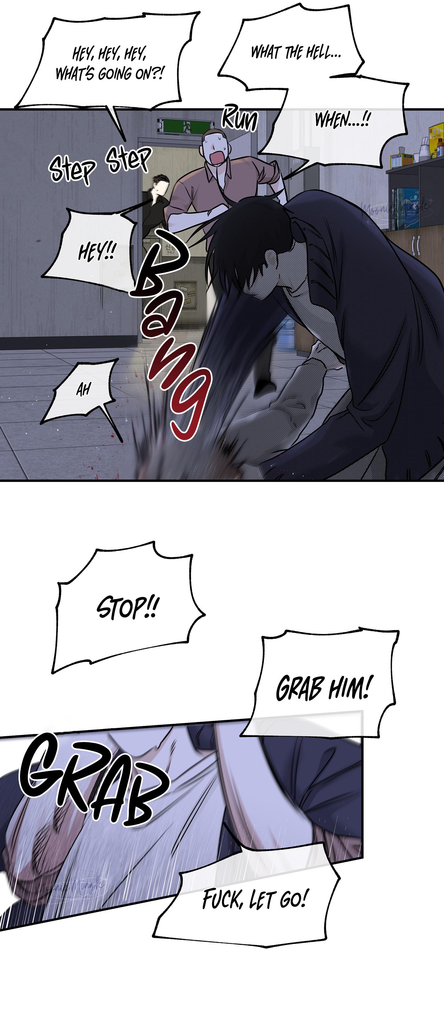 Night by the sea Chapter 111.1 page 32 - 