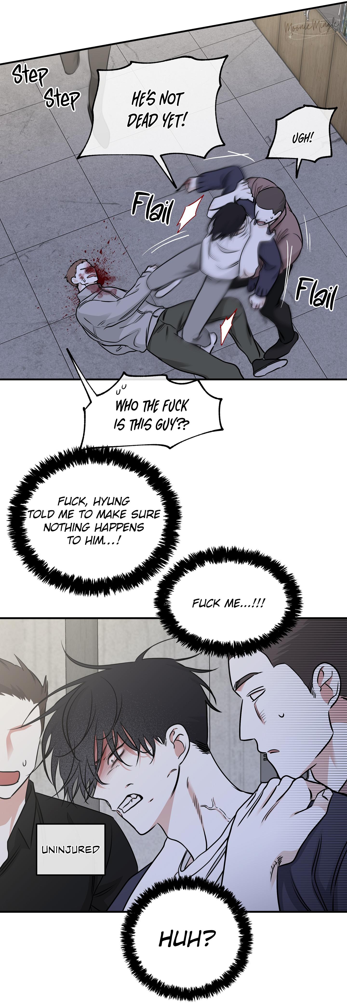 Night by the sea Chapter 111.1 page 33 - 