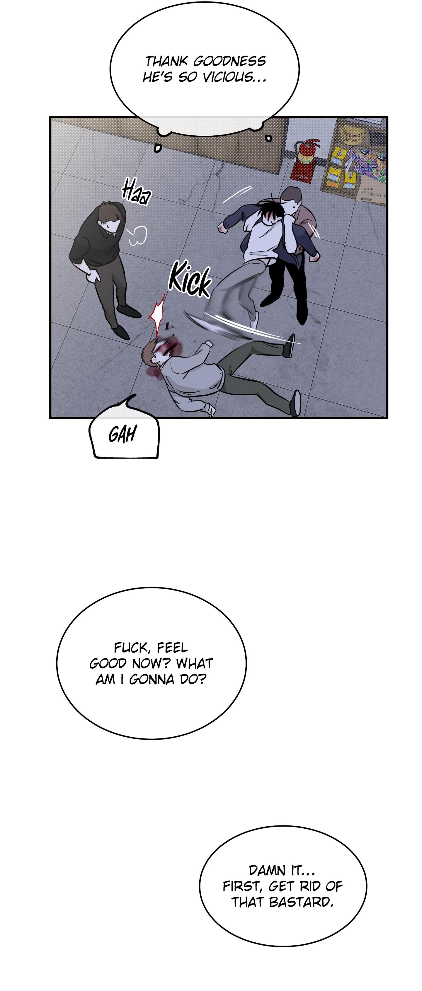 Night by the sea Chapter 111.1 page 35 - 