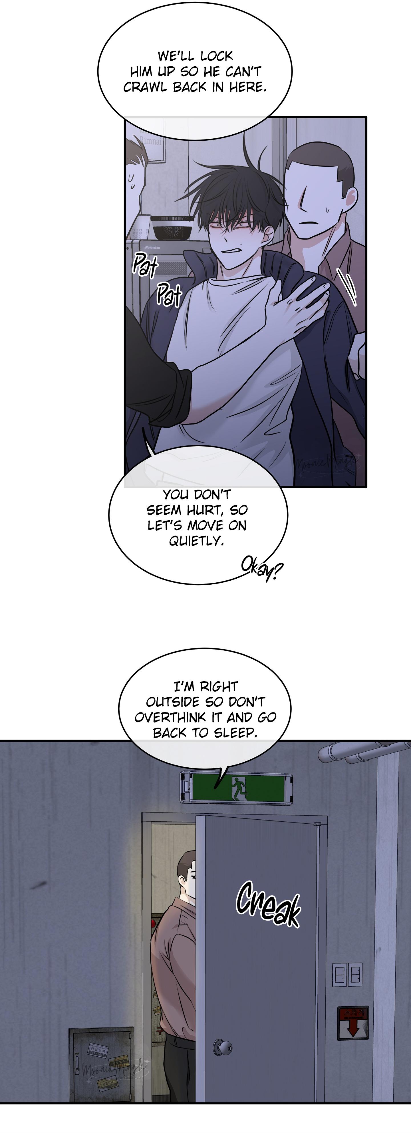 Night by the sea Chapter 111.1 page 37 - 