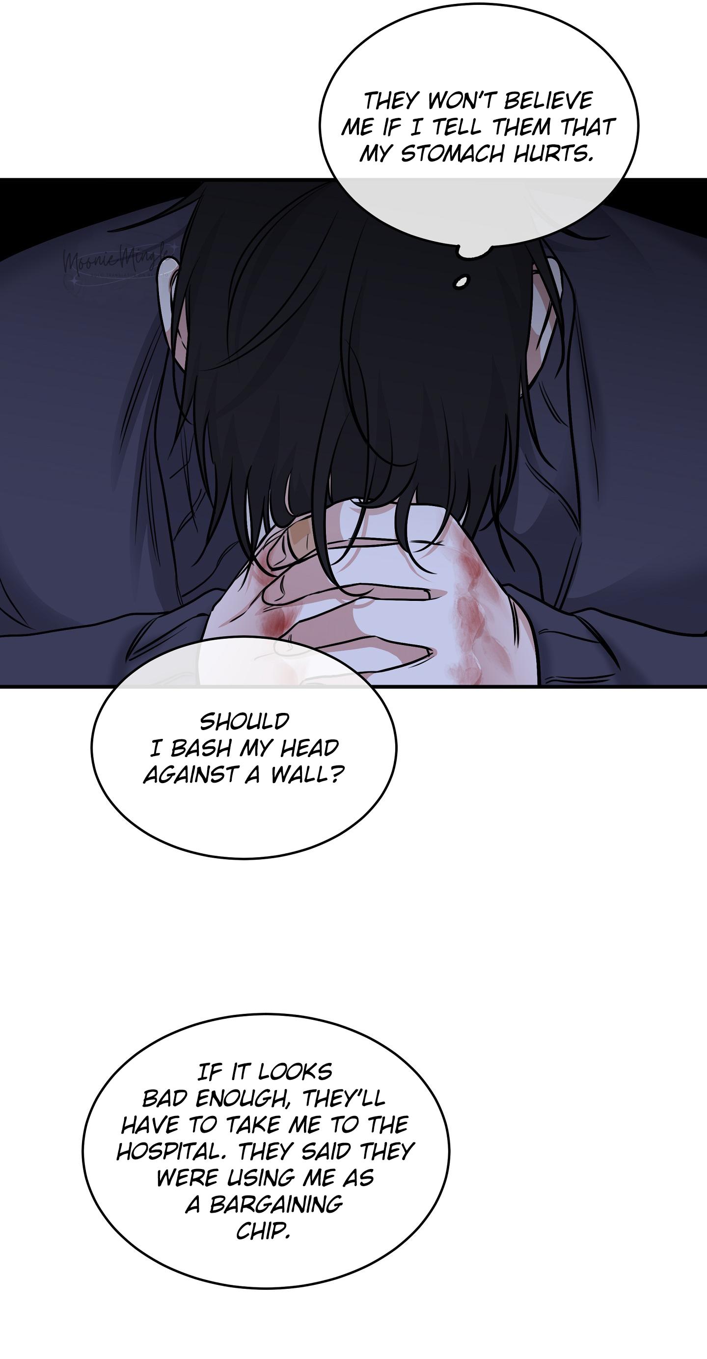 Night by the sea Chapter 111.1 page 43 - 