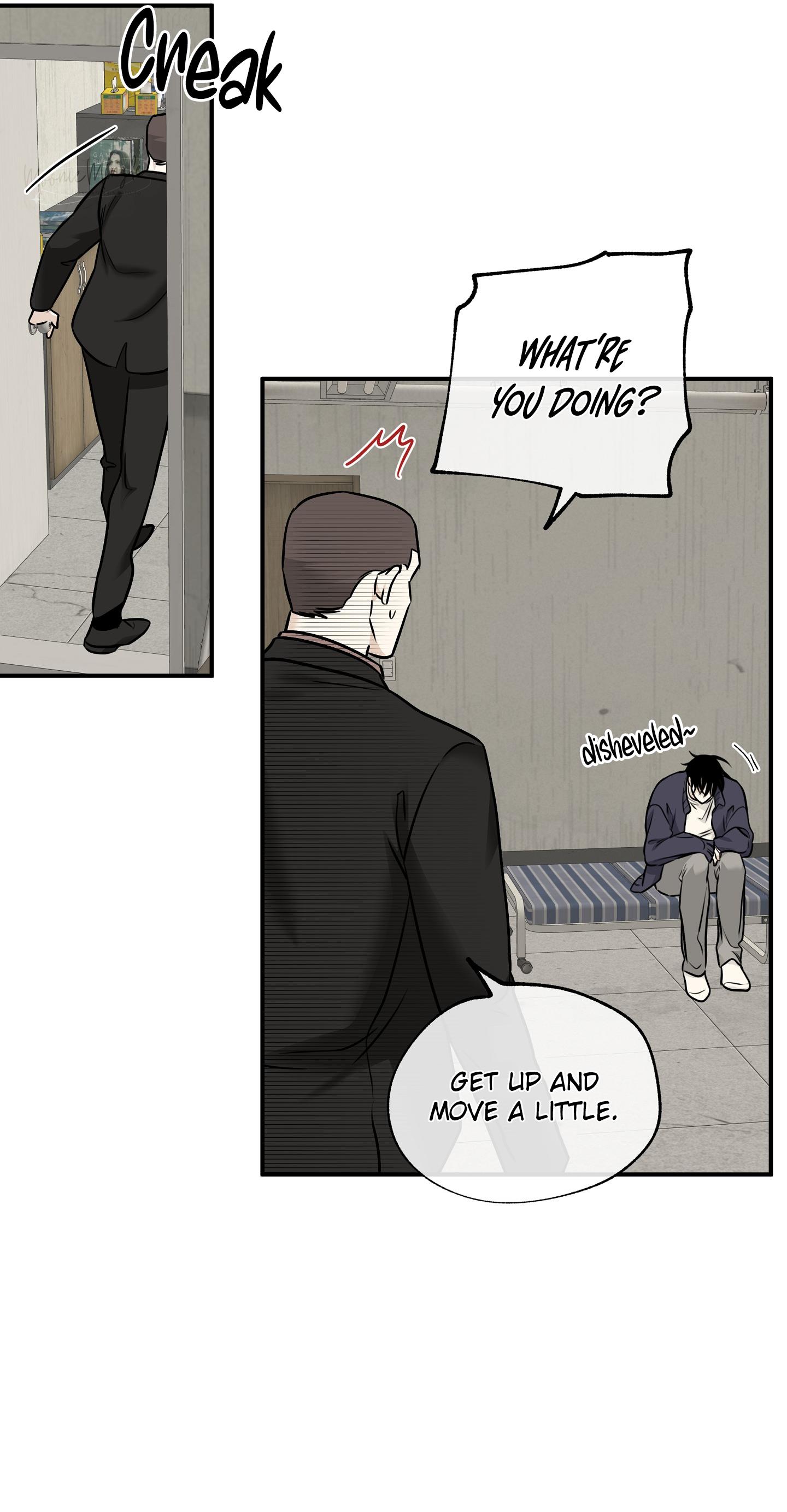 Night by the sea Chapter 111.1 page 48 - 