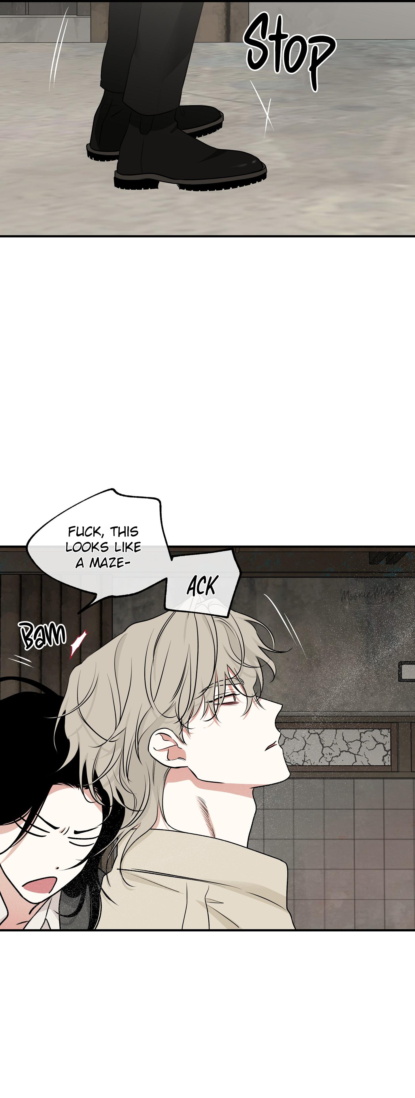 Night by the sea Chapter 111.1 page 57 - 