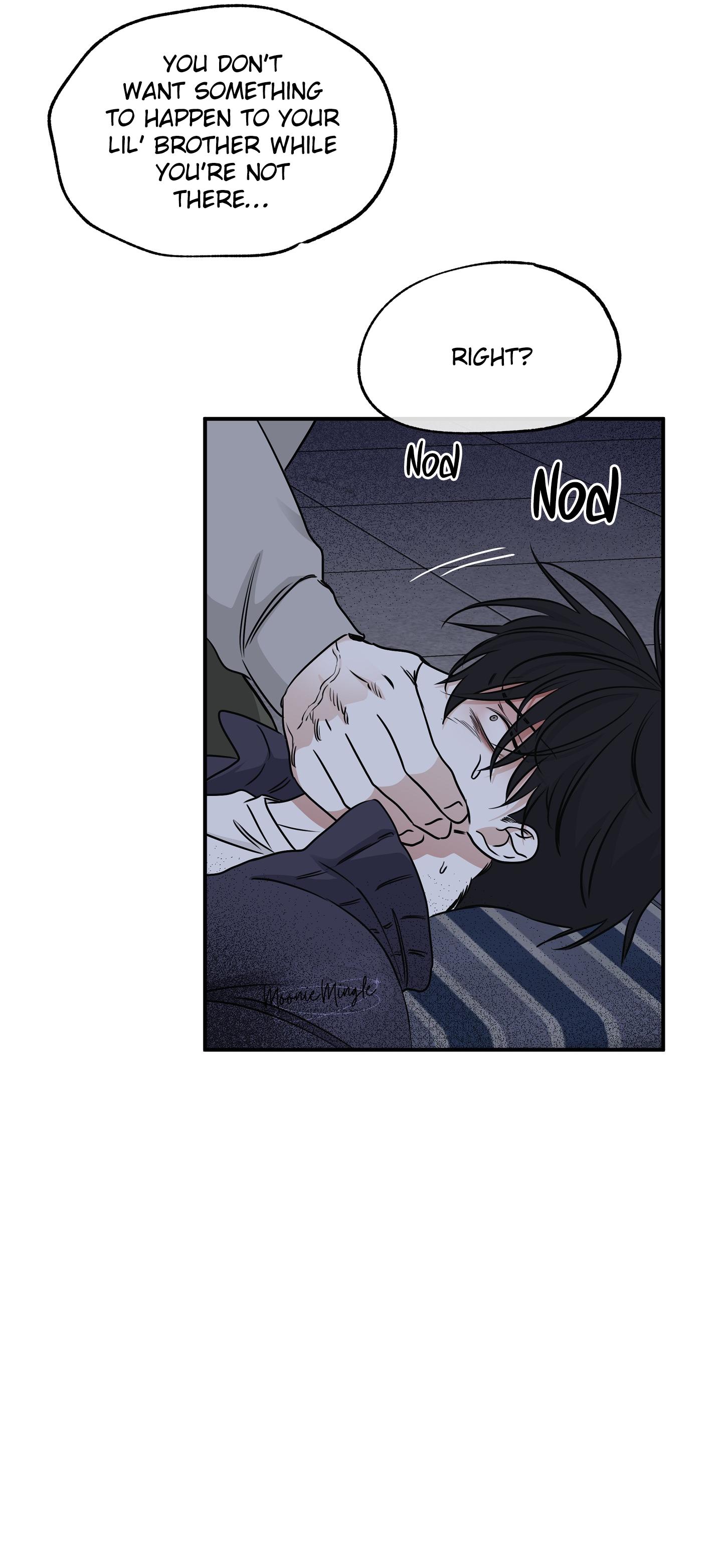 Night by the sea Chapter 111.1 page 8 - 