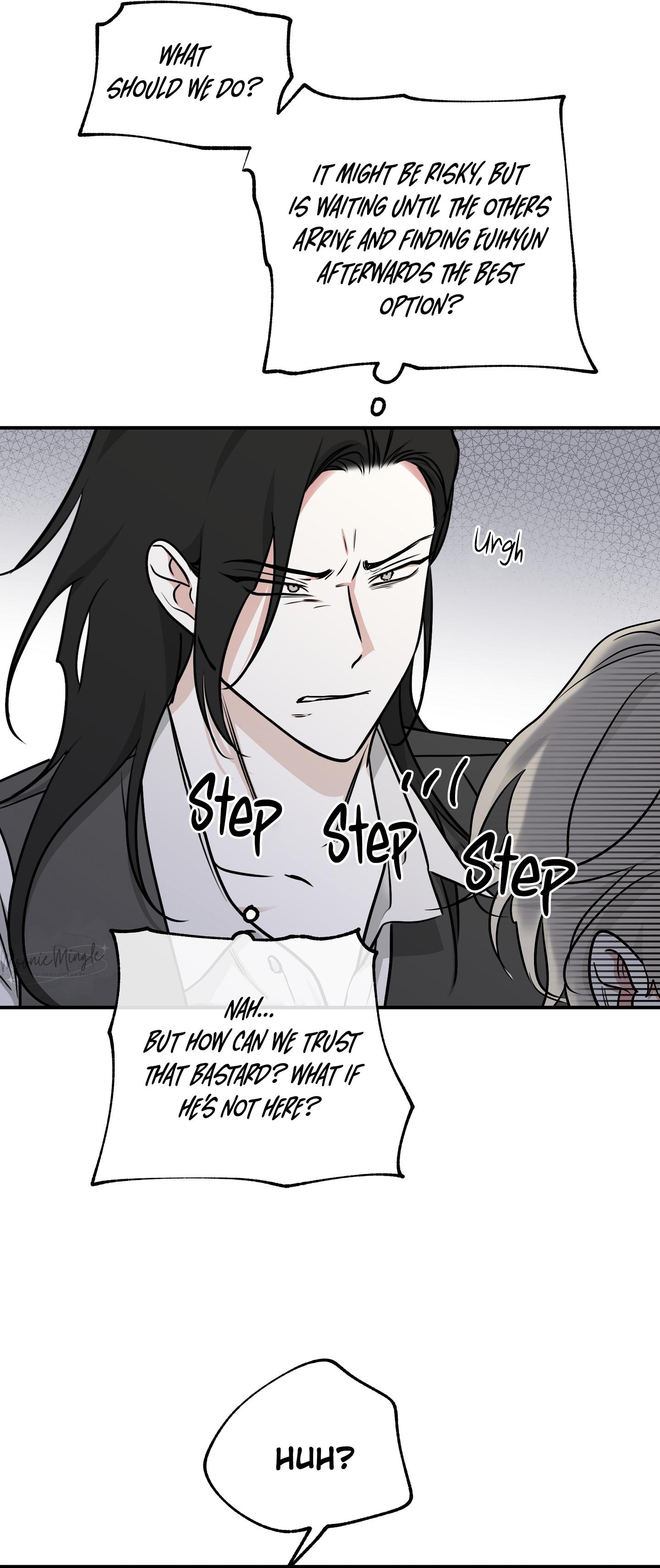 Night by the sea Chapter 111.2 page 12 - 
