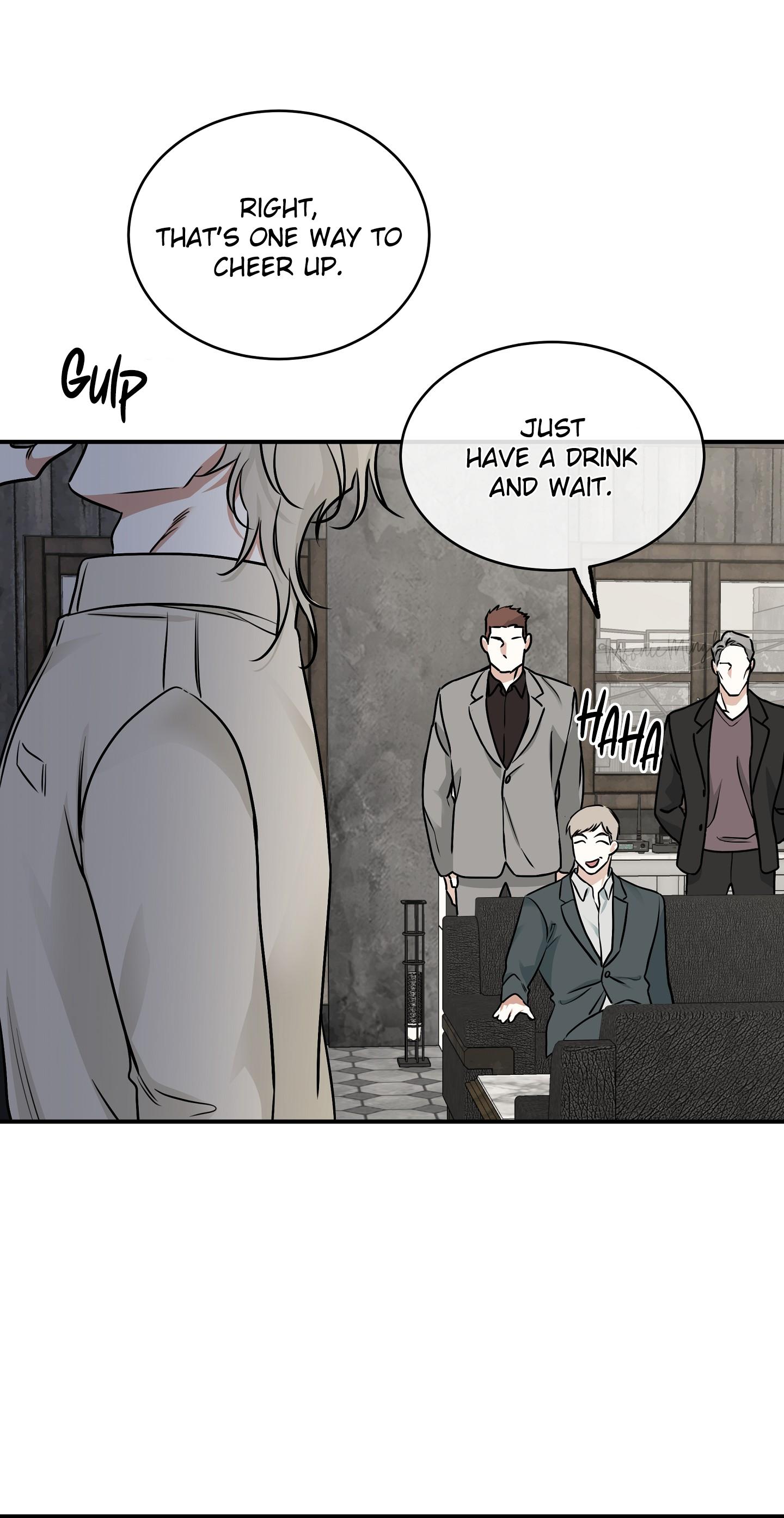 Night by the sea Chapter 111.2 page 14 - 