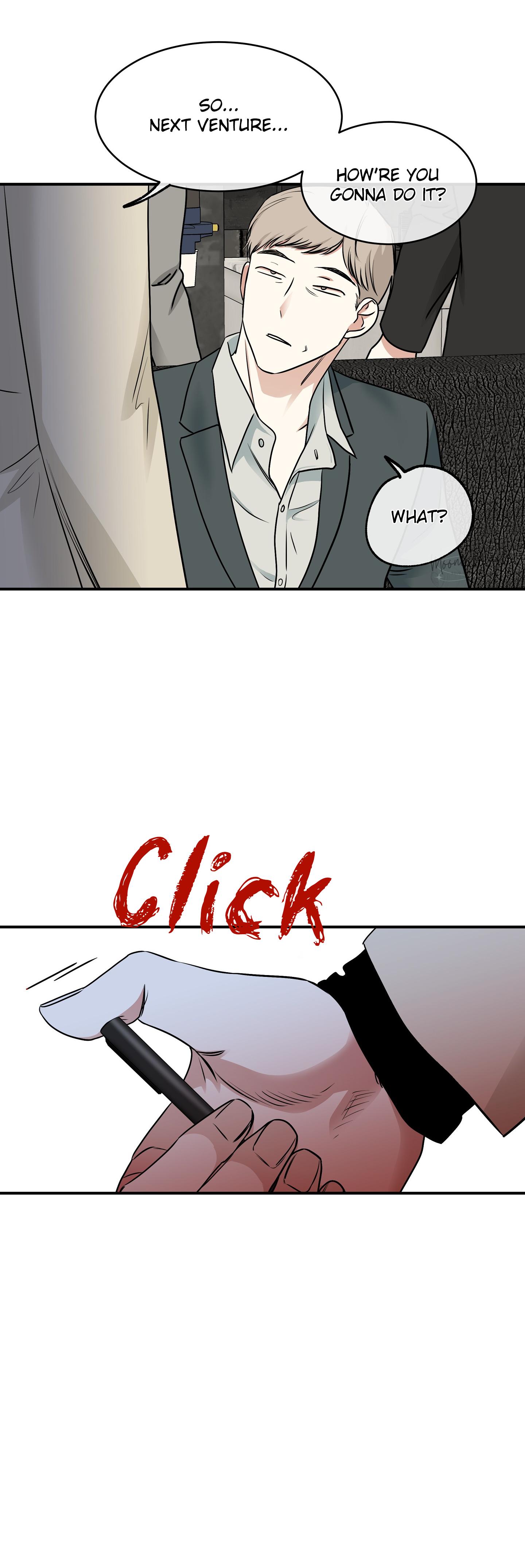 Night by the sea Chapter 111.2 page 17 - 