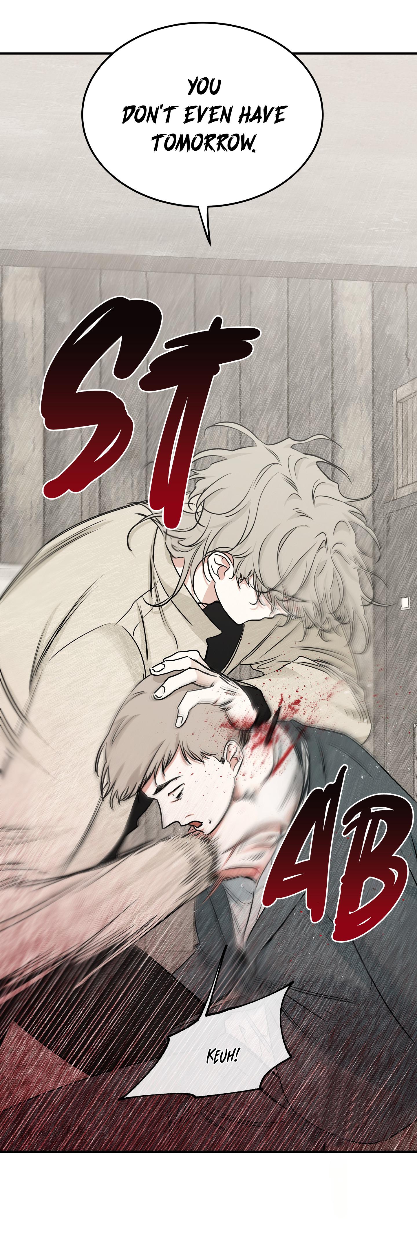 Night by the sea Chapter 111.2 page 18 - 