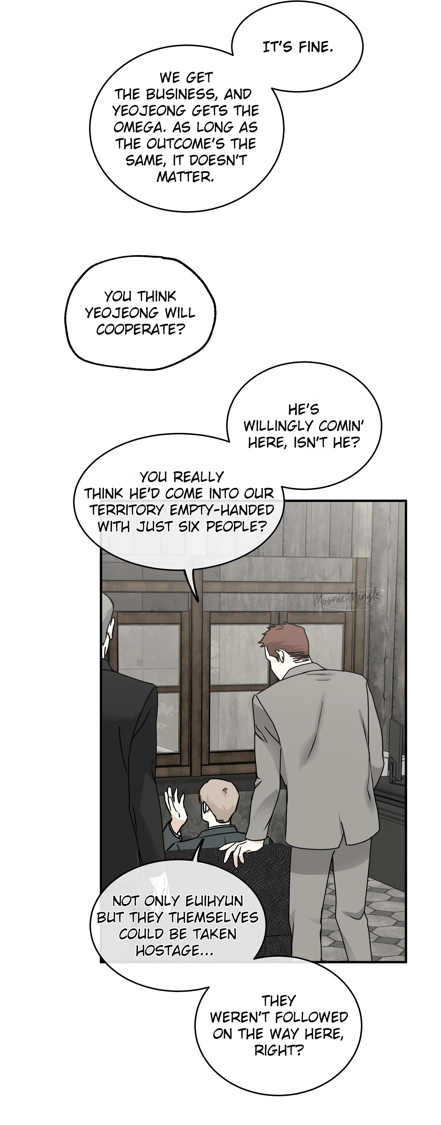 Night by the sea Chapter 111.2 page 3 - 