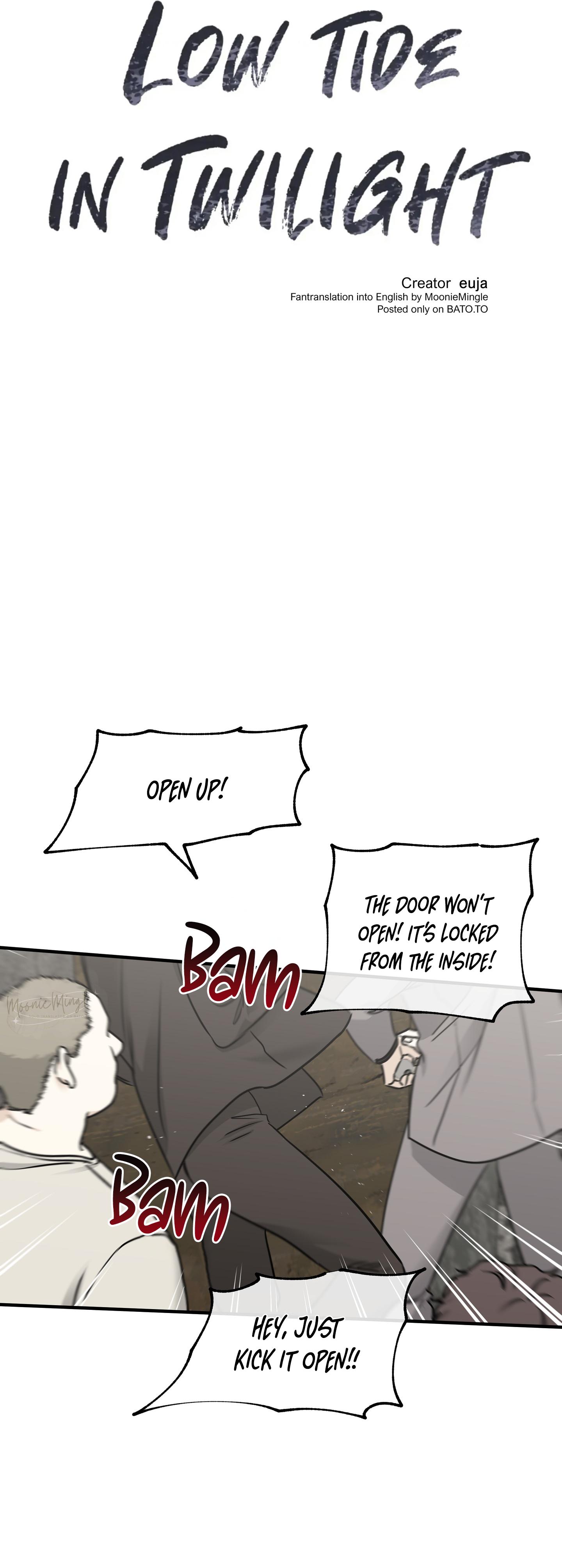 Night by the sea Chapter 111.2 page 23 - 