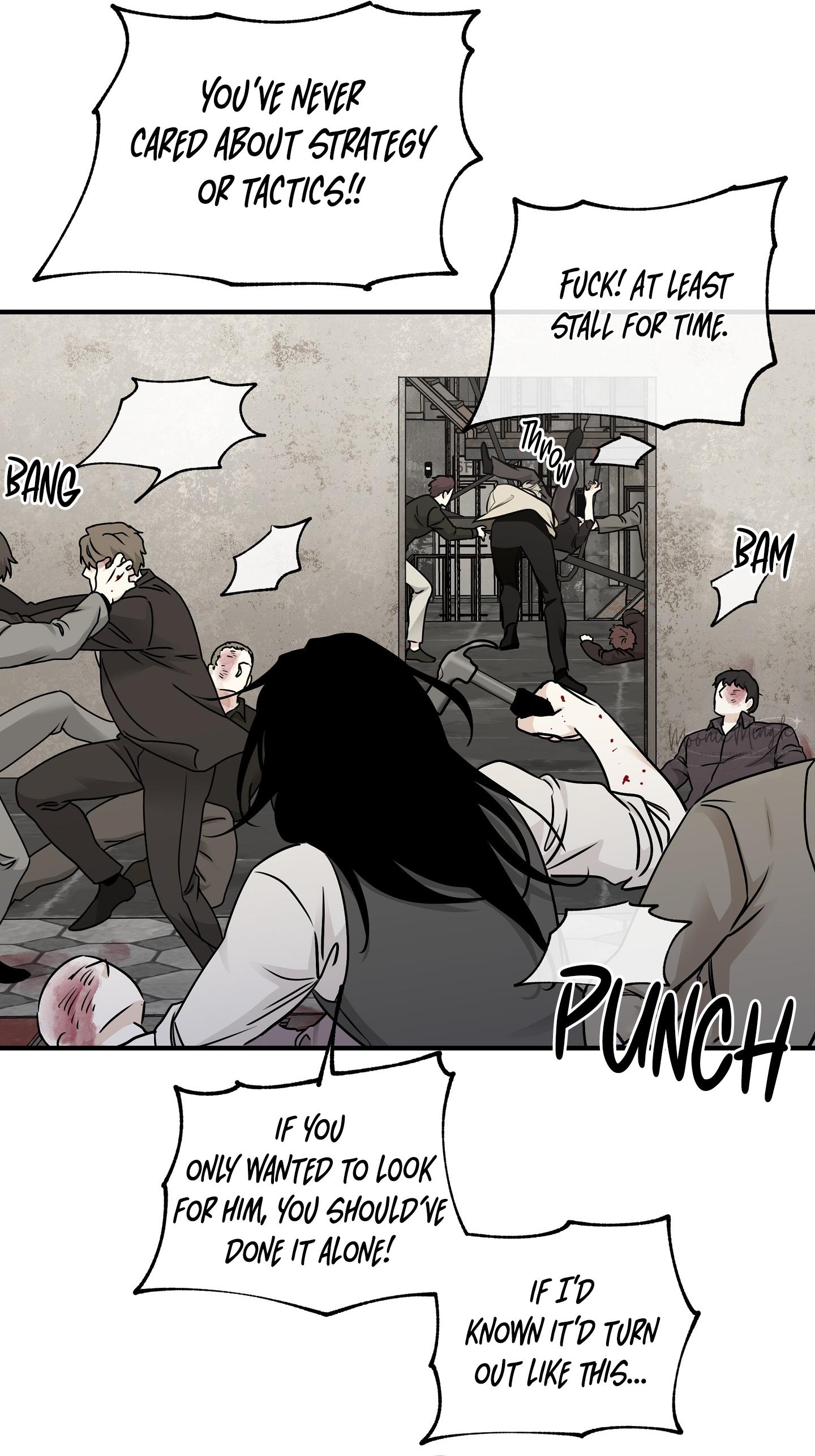 Night by the sea Chapter 111.2 page 27 - 