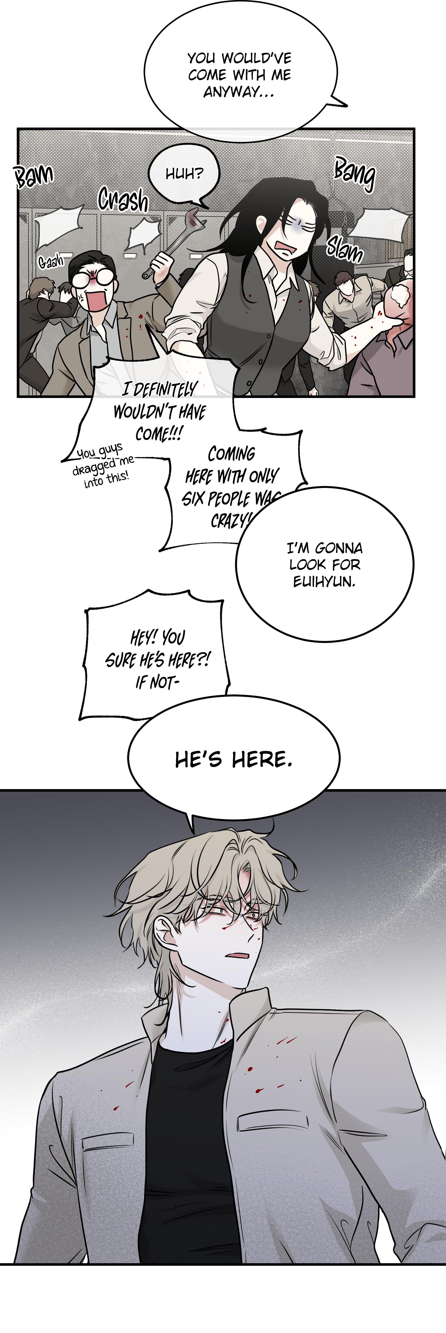 Night by the sea Chapter 111.2 page 28 - 