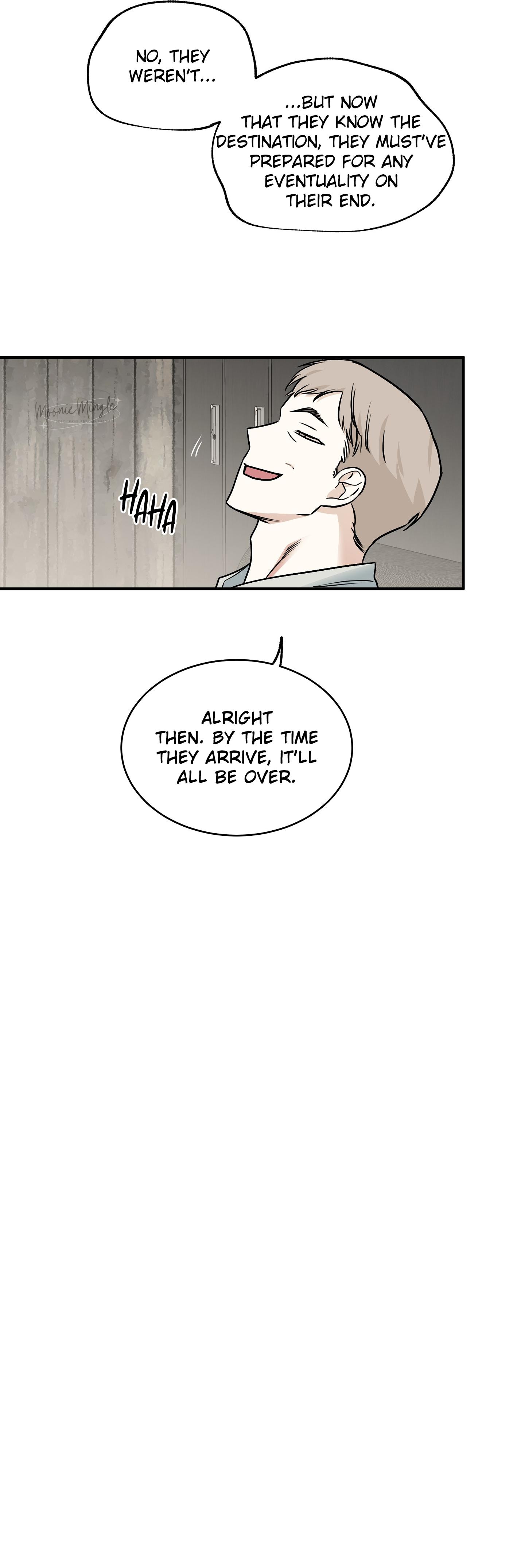Night by the sea Chapter 111.2 page 4 - 