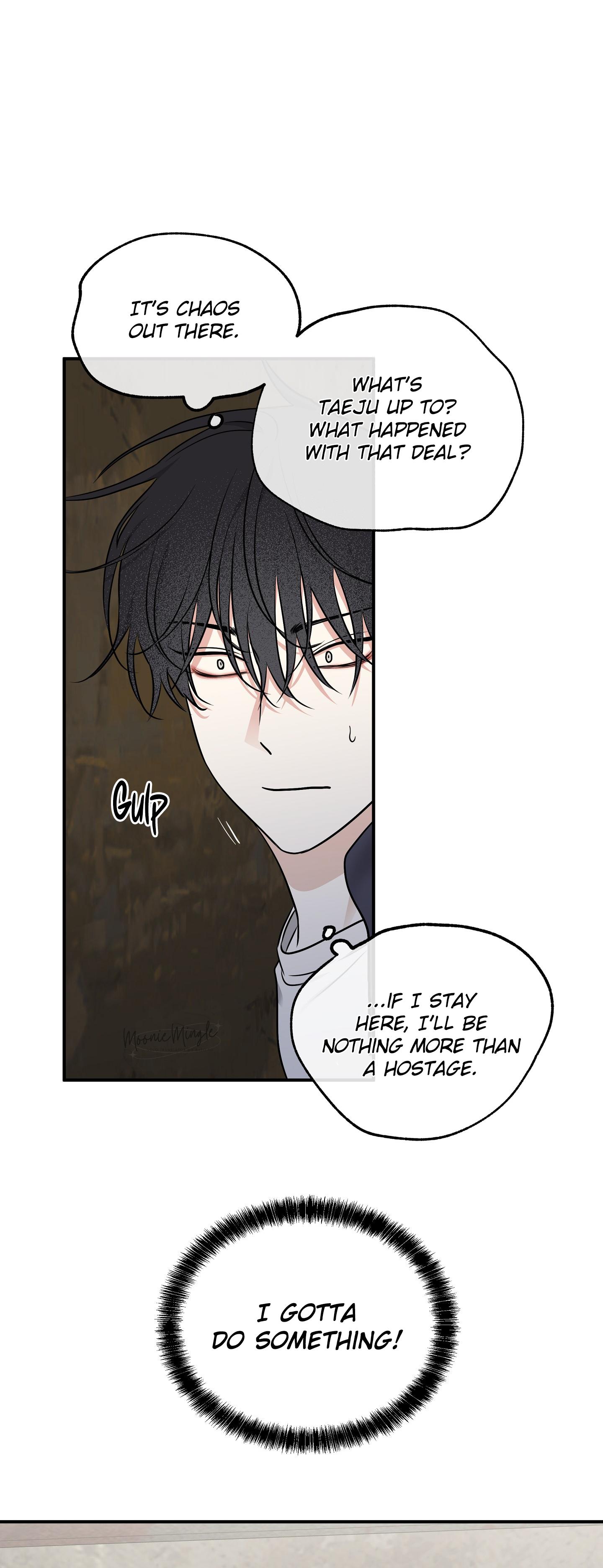Night by the sea Chapter 111.2 page 31 - 