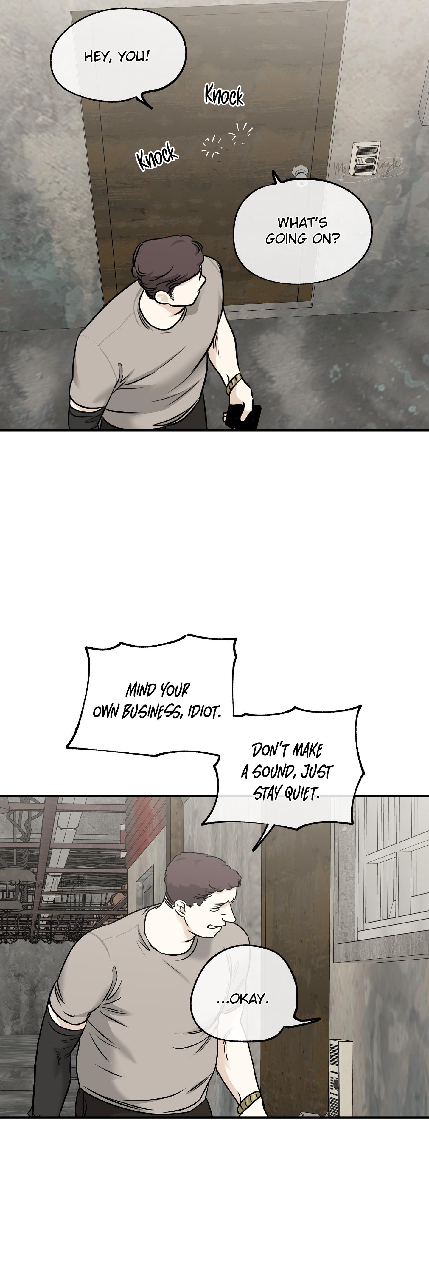 Night by the sea Chapter 111.2 page 32 - 
