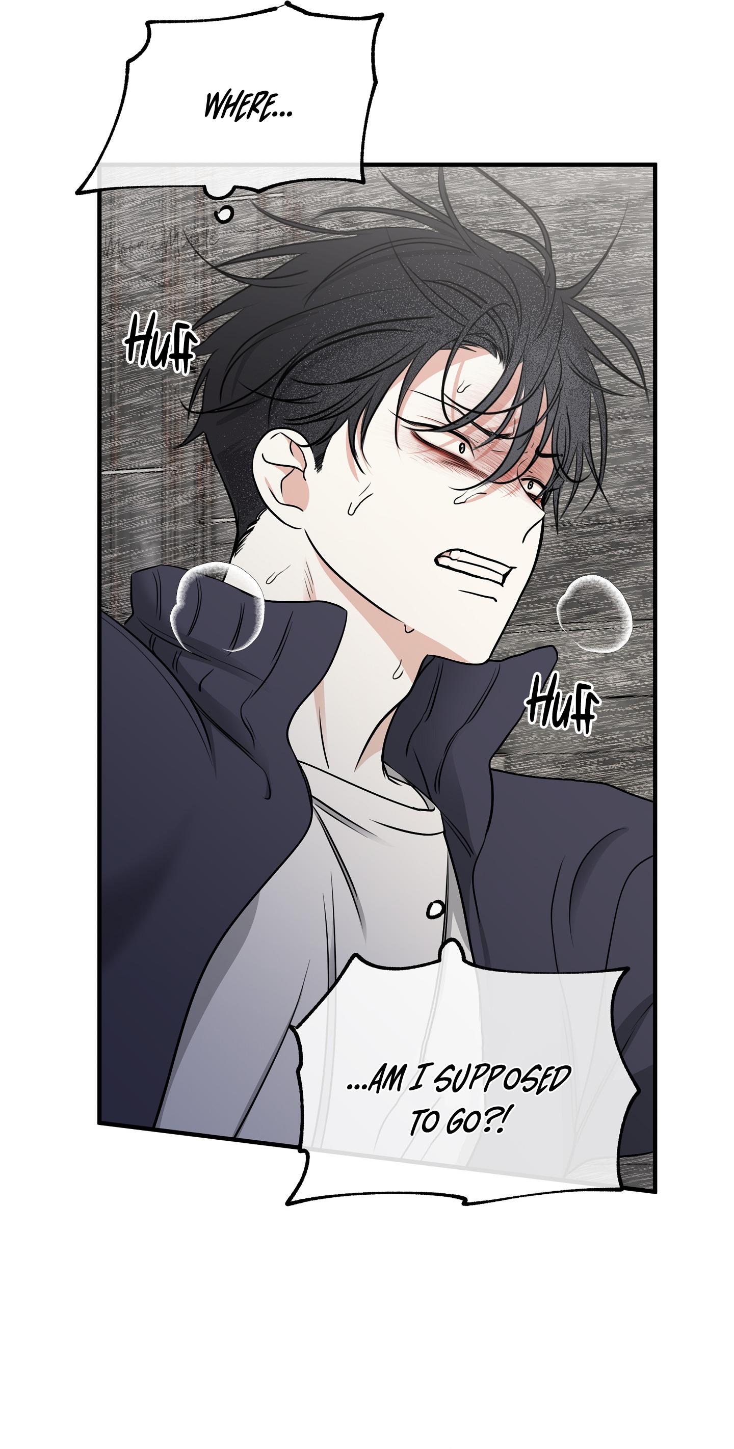Night by the sea Chapter 111.2 page 35 - 