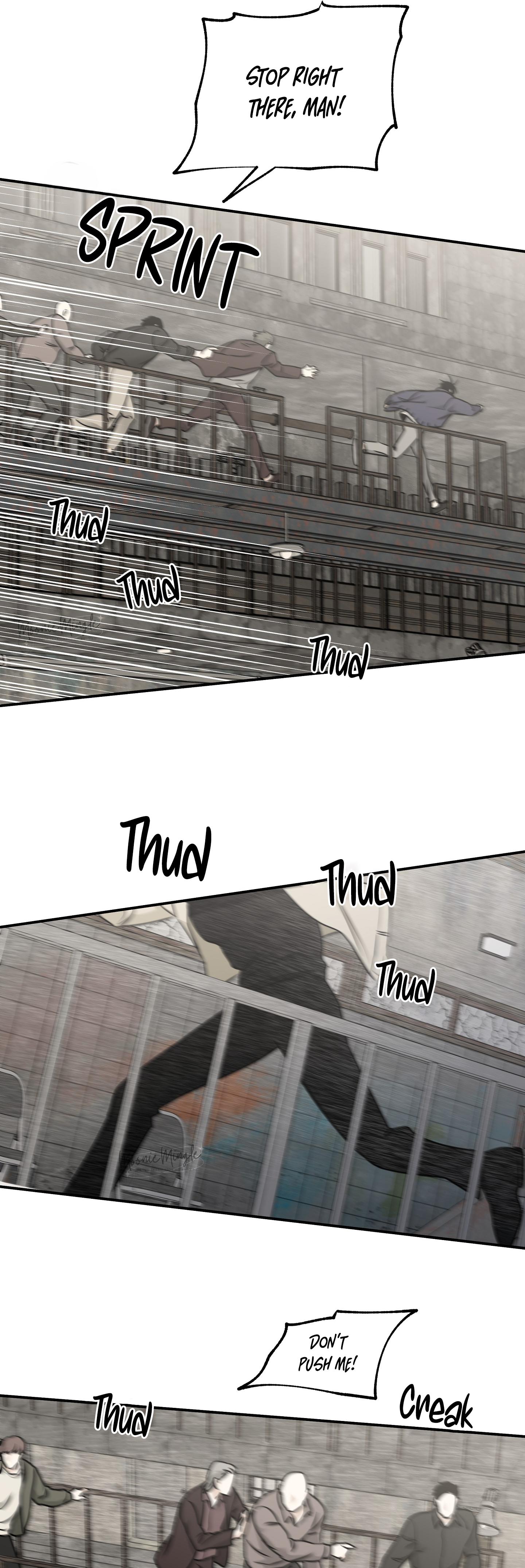 Night by the sea Chapter 111.2 page 36 - 