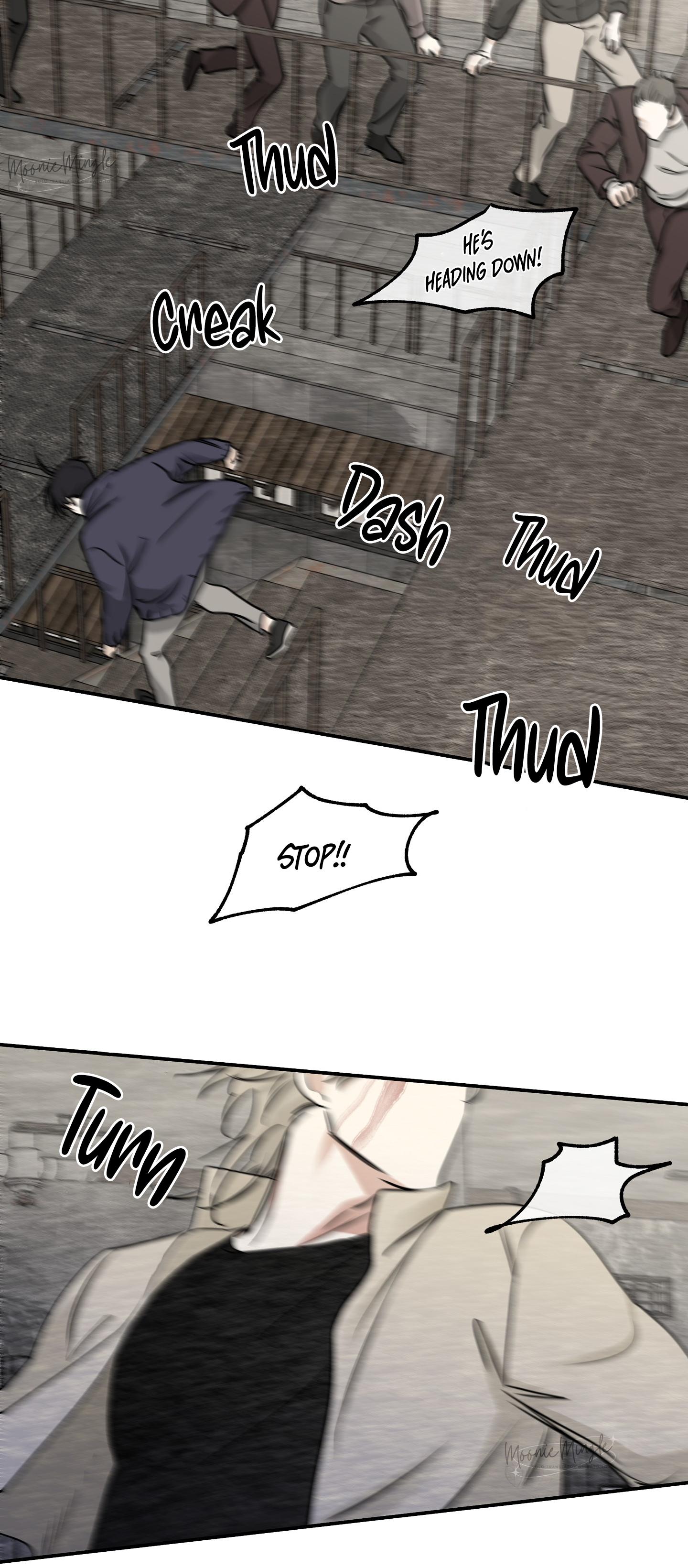 Night by the sea Chapter 111.2 page 37 - 