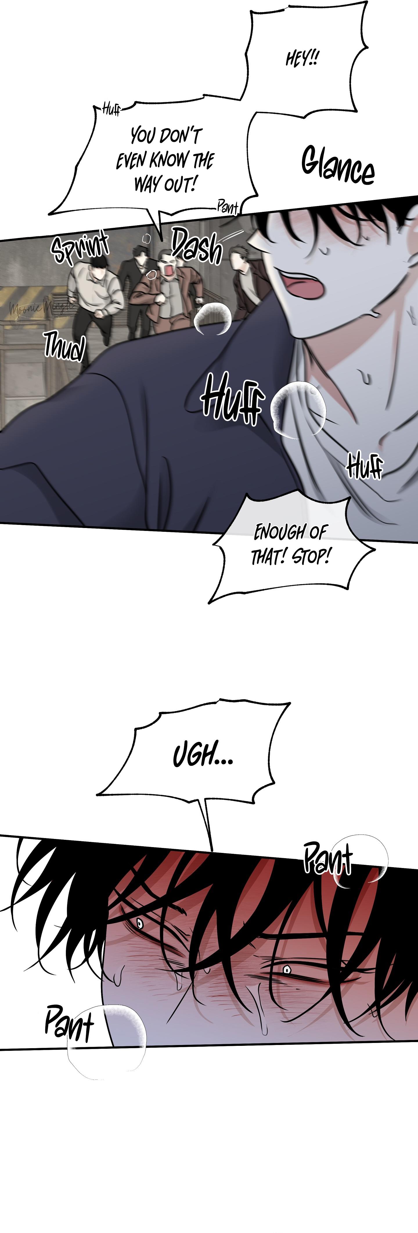 Night by the sea Chapter 111.2 page 38 - 