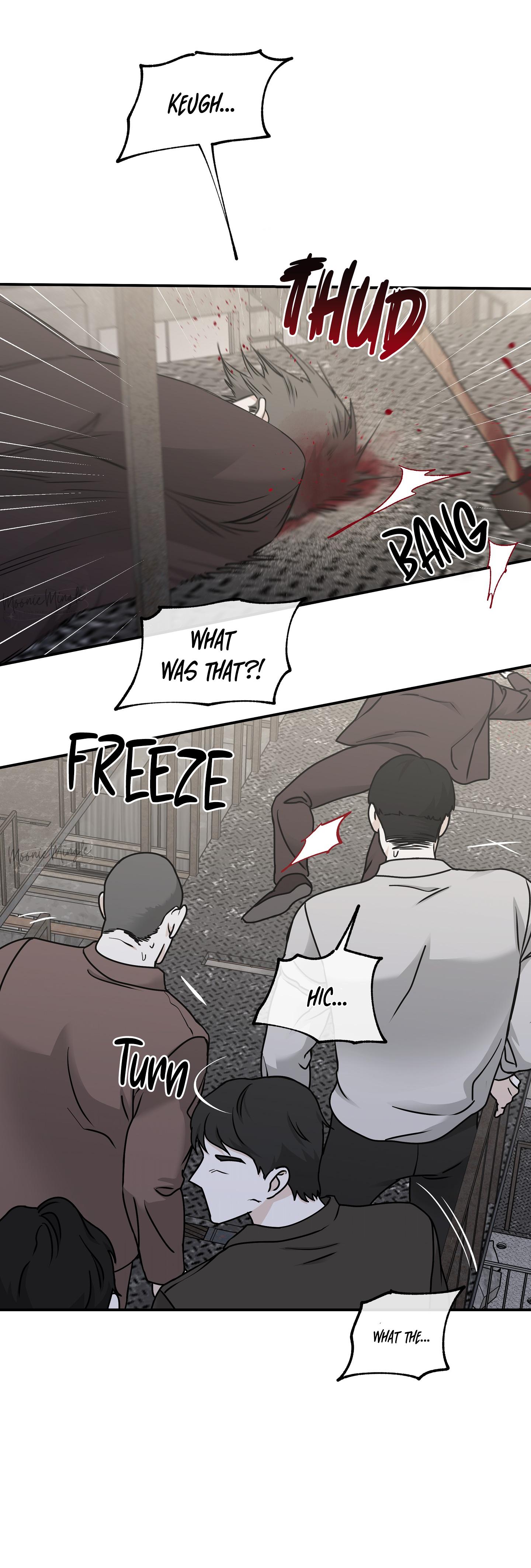 Night by the sea Chapter 111.2 page 40 - 
