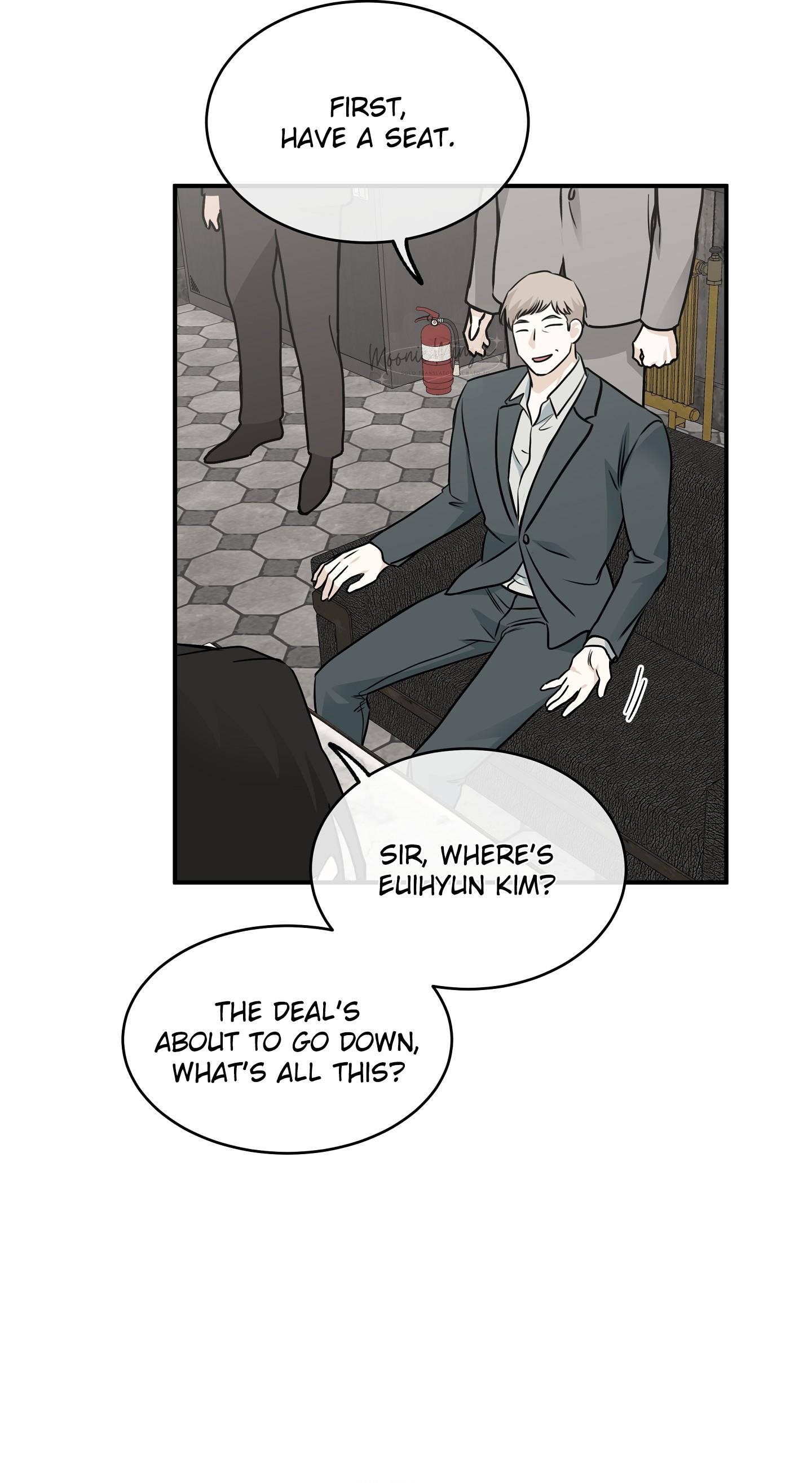 Night by the sea Chapter 111.2 page 7 - 